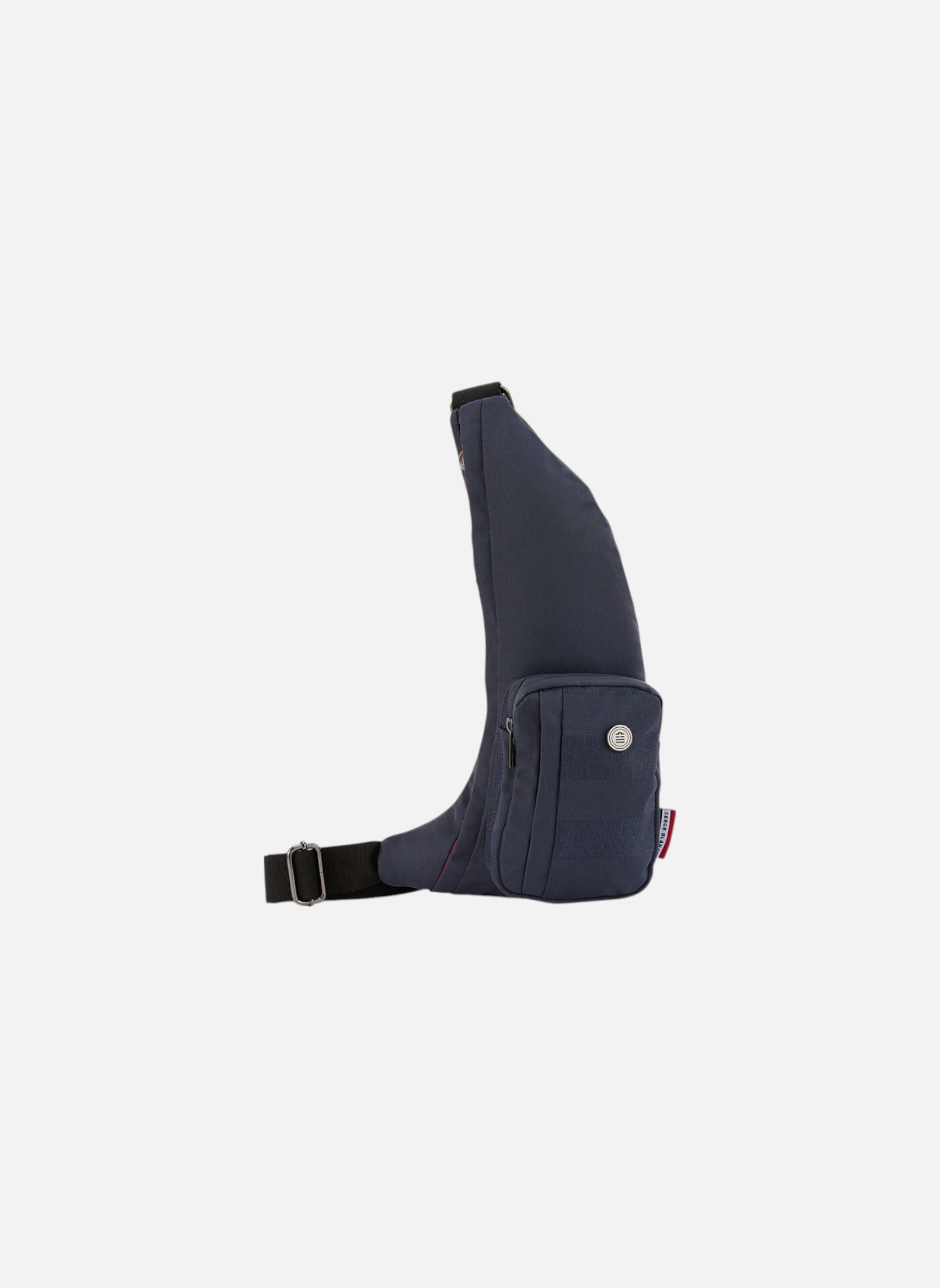 Chaussures Serge Blanco CHA1914P-24045 Homme Bleu - Cuir Confortables Lacets