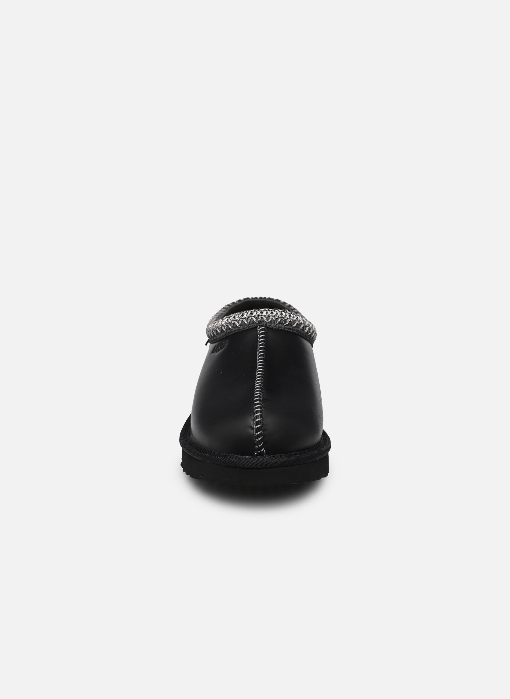 Hausschuhe W Tasman LTHR Regen damen schwarz UGG Hausschuhe W Tasman LTHR Regen damen schwarz BLACK