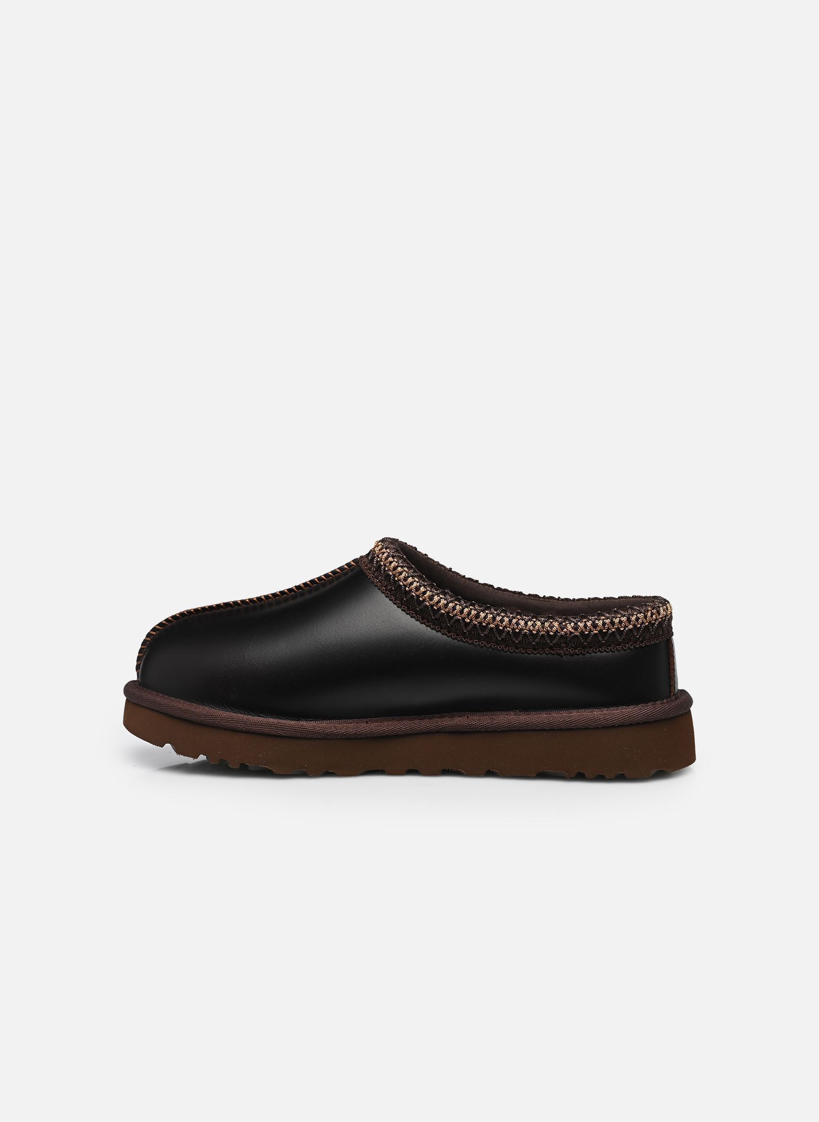 Pantoffels W Tasman LTHR Regen dames bruin UGG Pantoffels W Tasman LTHR Regen dames bruin IRONWOOD