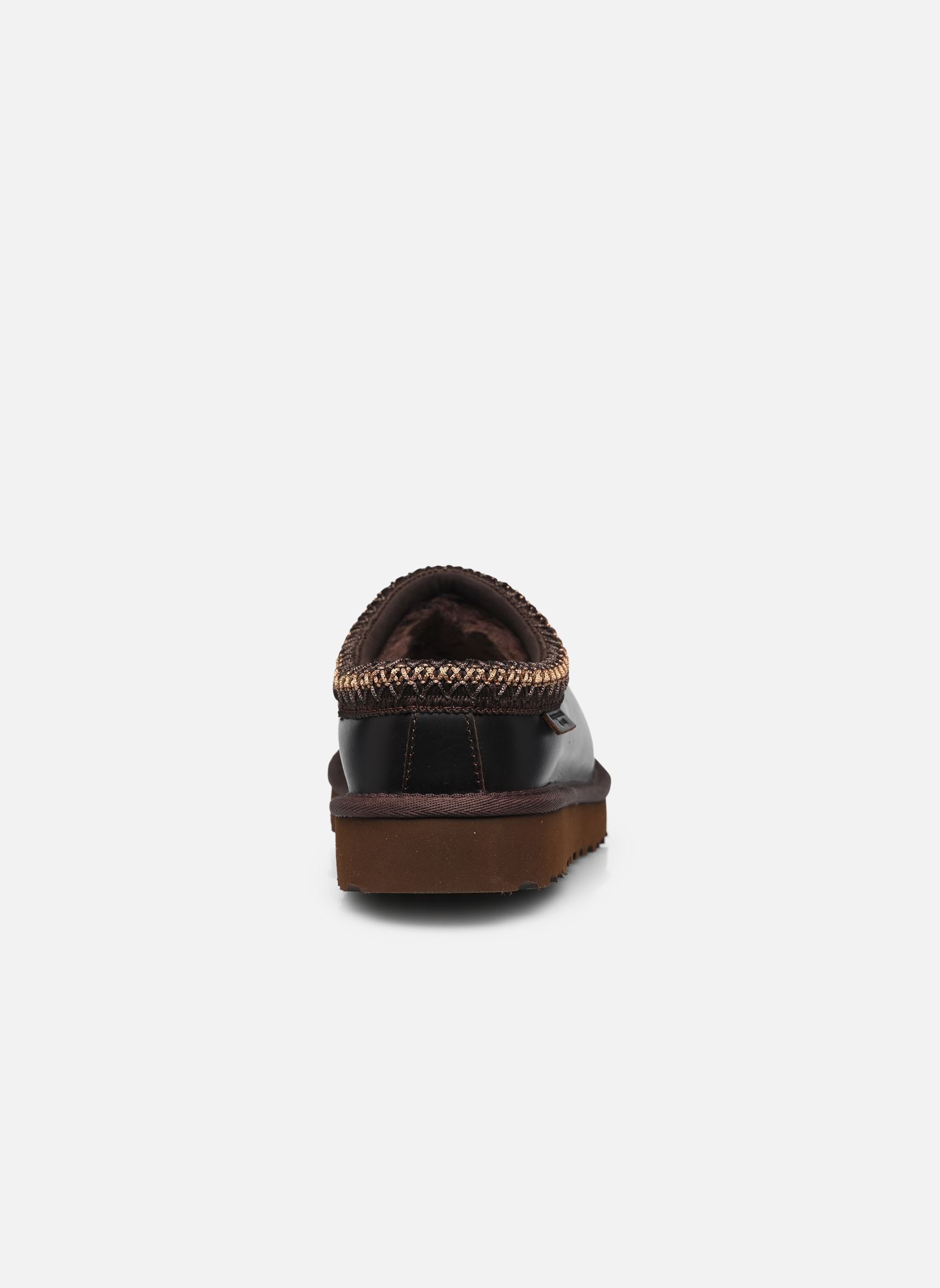 Pantoffels W Tasman LTHR Regen dames bruin UGG Pantoffels W Tasman LTHR Regen dames bruin IRONWOOD