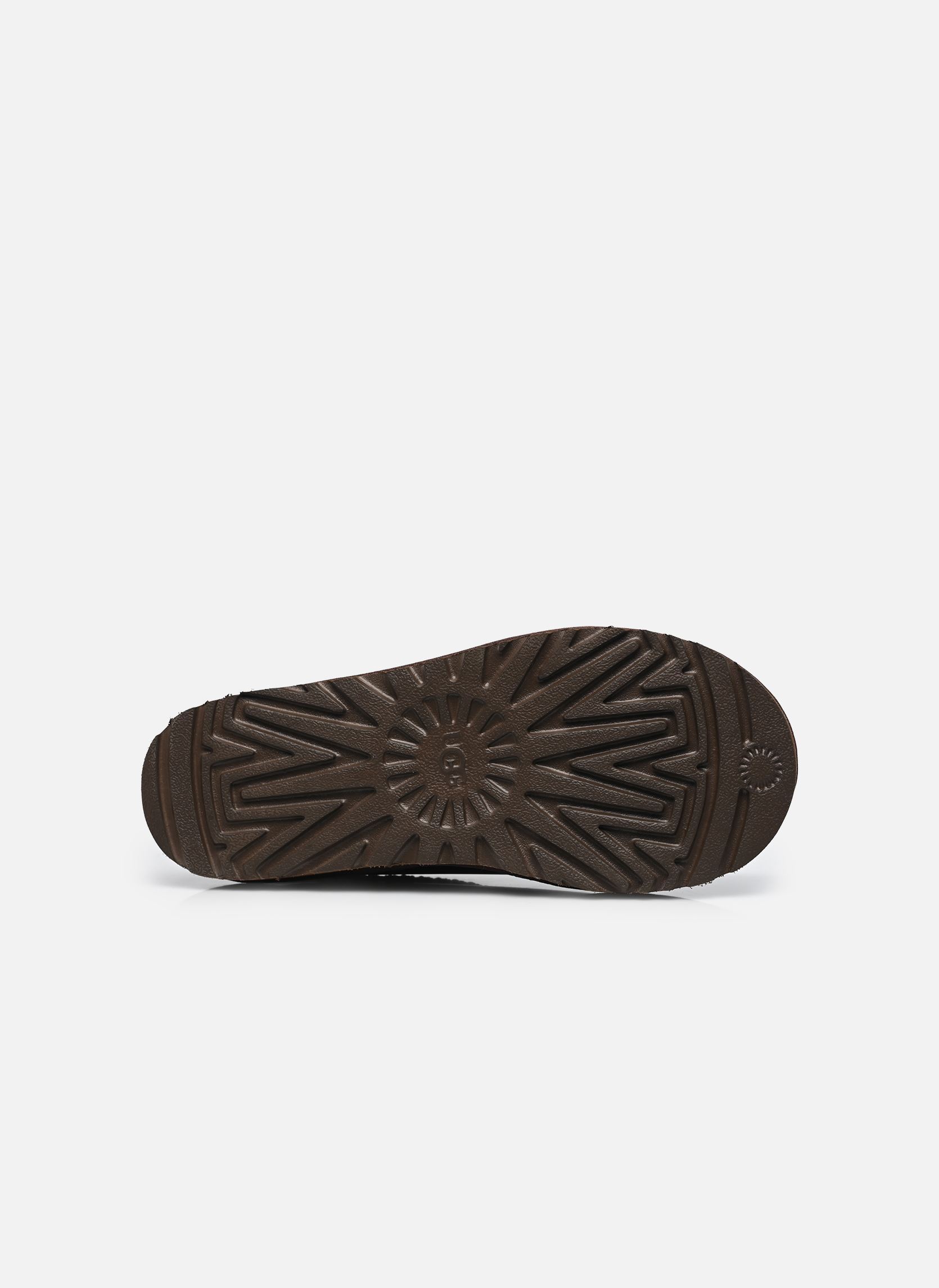 Pantoffels W Tasman LTHR Regen dames bruin UGG Pantoffels W Tasman LTHR Regen dames bruin IRONWOOD