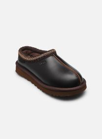 Pantoffels W Tasman LTHR Regen dames bruin UGG Pantoffels W Tasman LTHR Regen dames bruin IRONWOOD