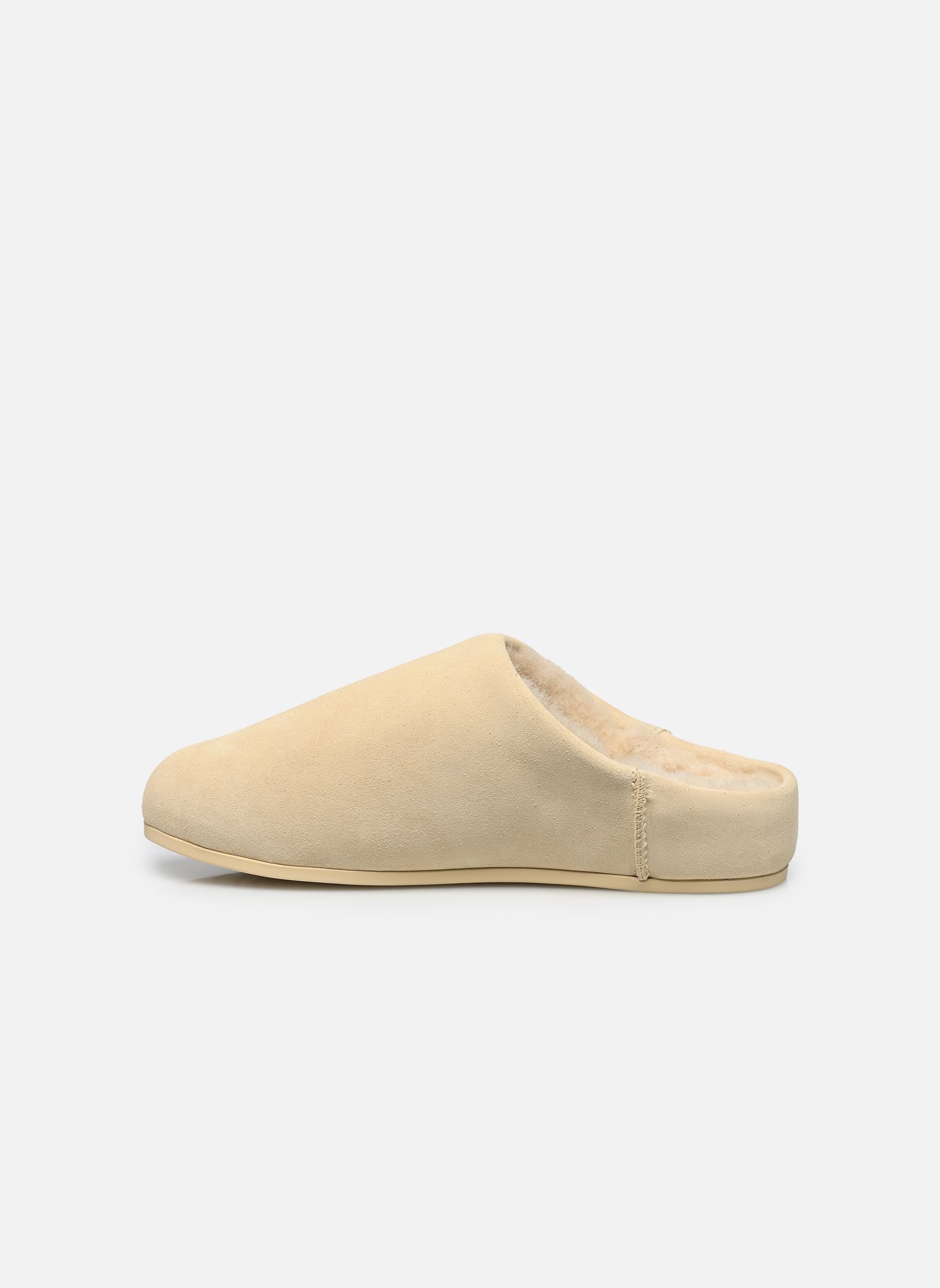 Pantofole W Elea Slip-On donna beige UGG Pantofole W Elea Slip-On donna beige PALE BUTTERCUP