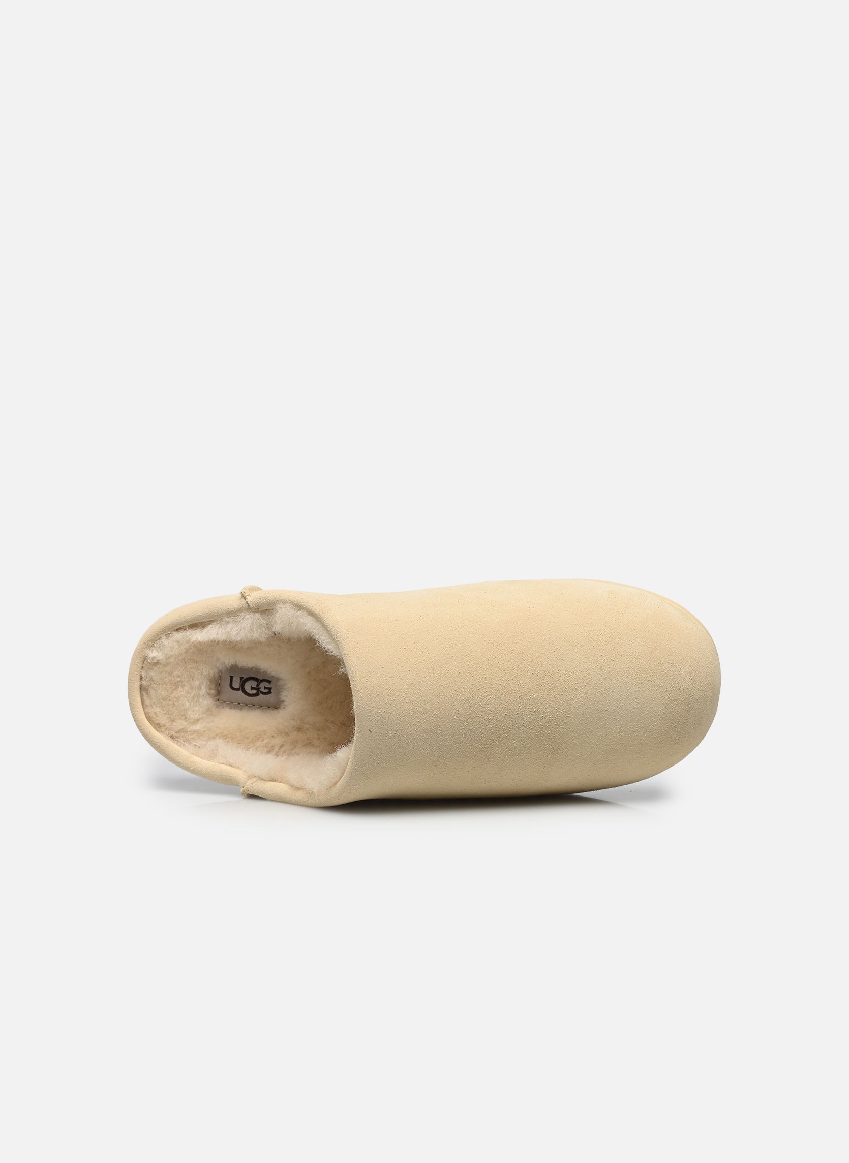 Pantofole W Elea Slip-On donna beige UGG Pantofole W Elea Slip-On donna beige PALE BUTTERCUP