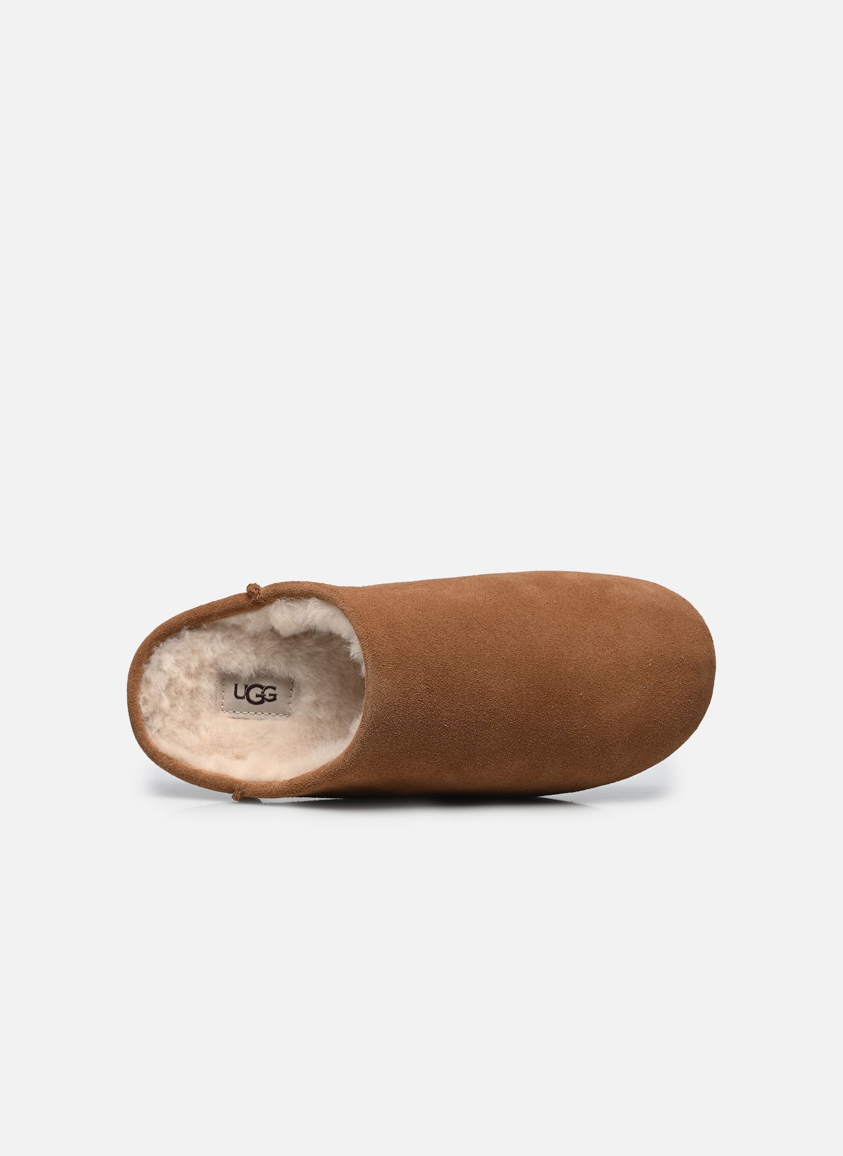 Chaussons W Elea Slip-On femme marron UGG Chaussons W Elea Slip-On femme marron CHESTNUT