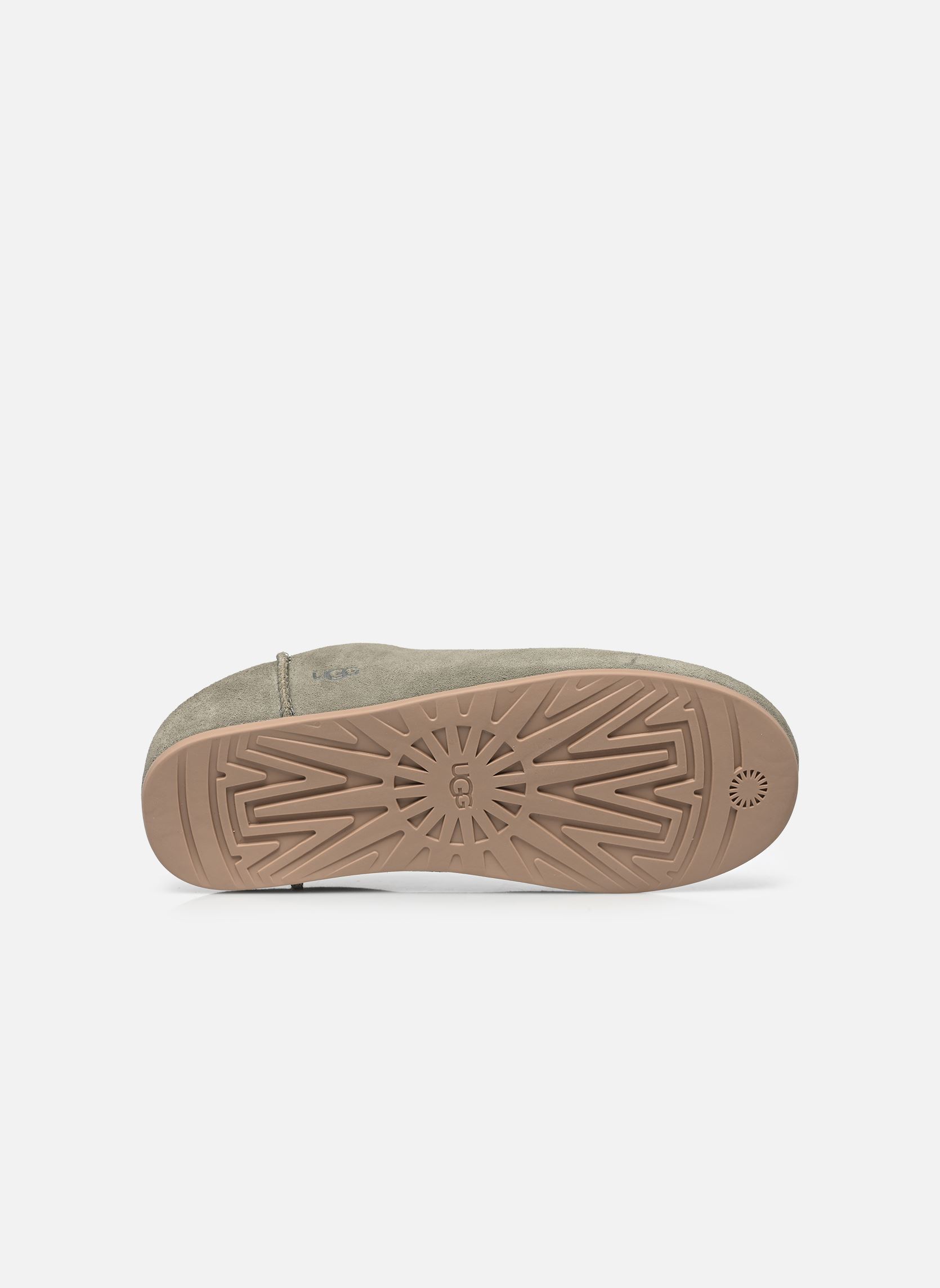 Chaussons W Elea Slip-On femme vert UGG Chaussons W Elea Slip-On femme vert MOSS GREEN