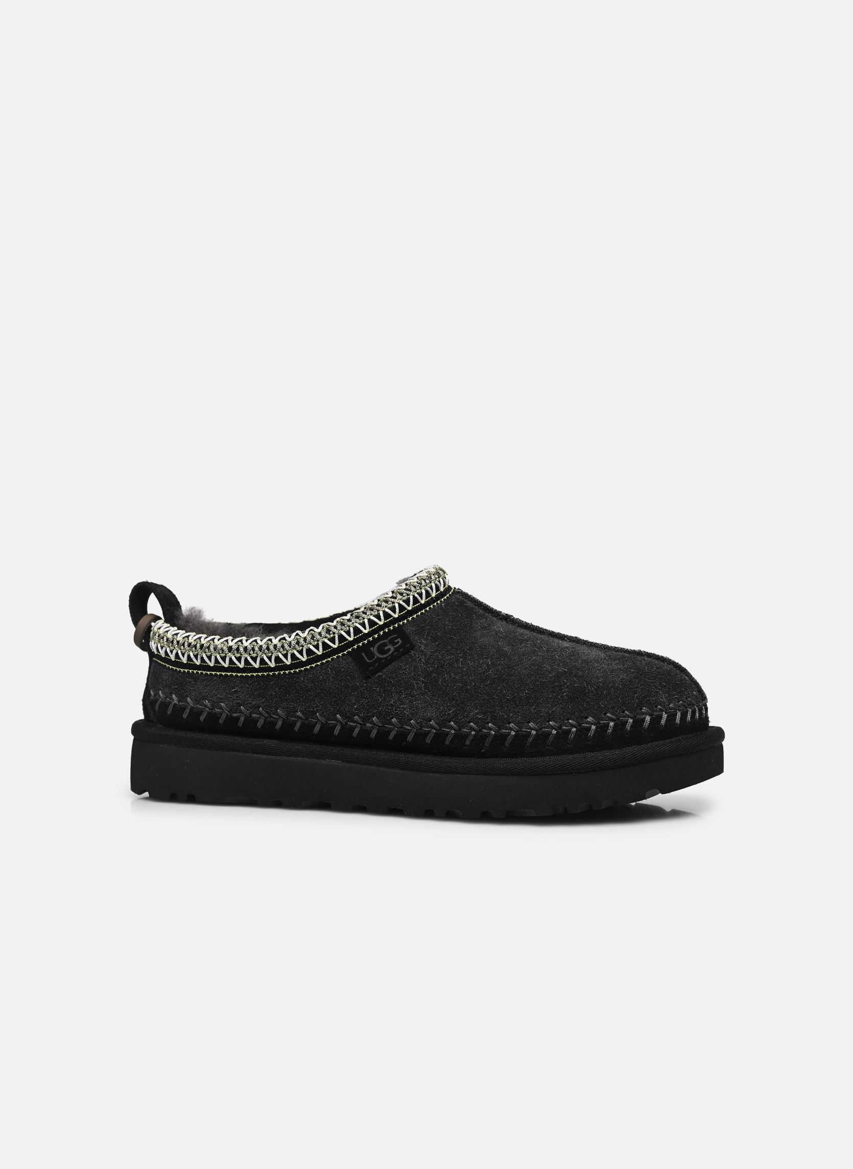 Pantoffels W Tasman Biarritz dames zwart UGG Pantoffels W Tasman Biarritz dames zwart BLACK