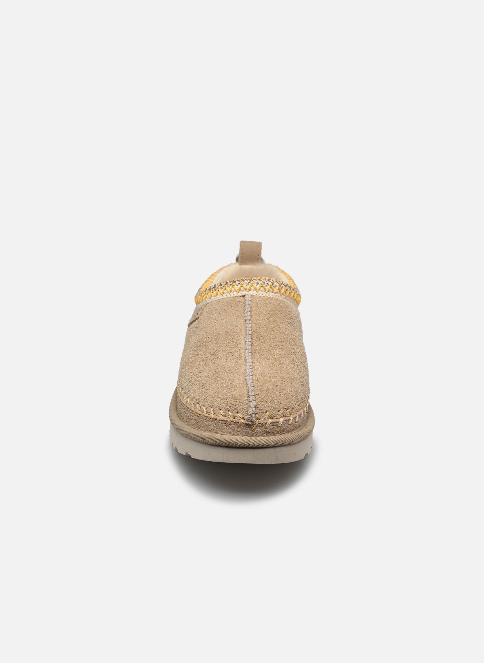 Chaussons W Tasman Biarritz femme beige UGG Chaussons W Tasman Biarritz femme beige MUSTARD SEED