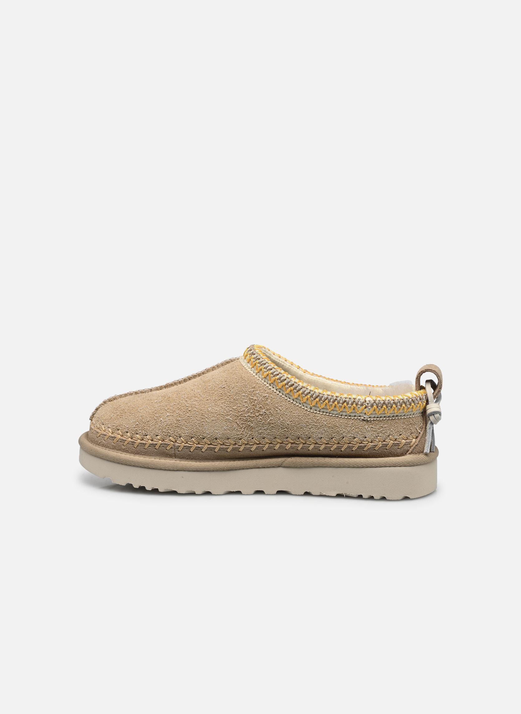 Chaussons W Tasman Biarritz femme beige UGG Chaussons W Tasman Biarritz femme beige MUSTARD SEED