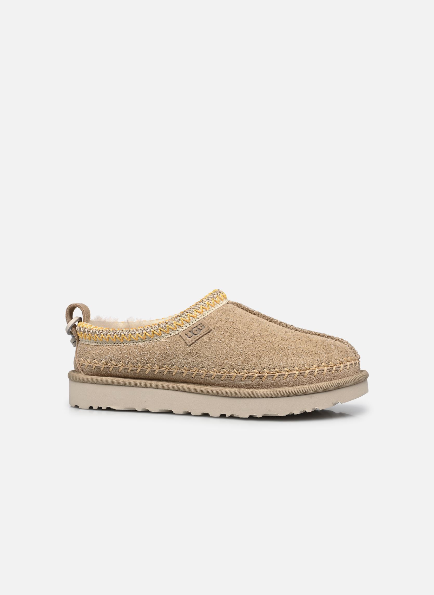 Chaussons W Tasman Biarritz femme beige UGG Chaussons W Tasman Biarritz femme beige MUSTARD SEED