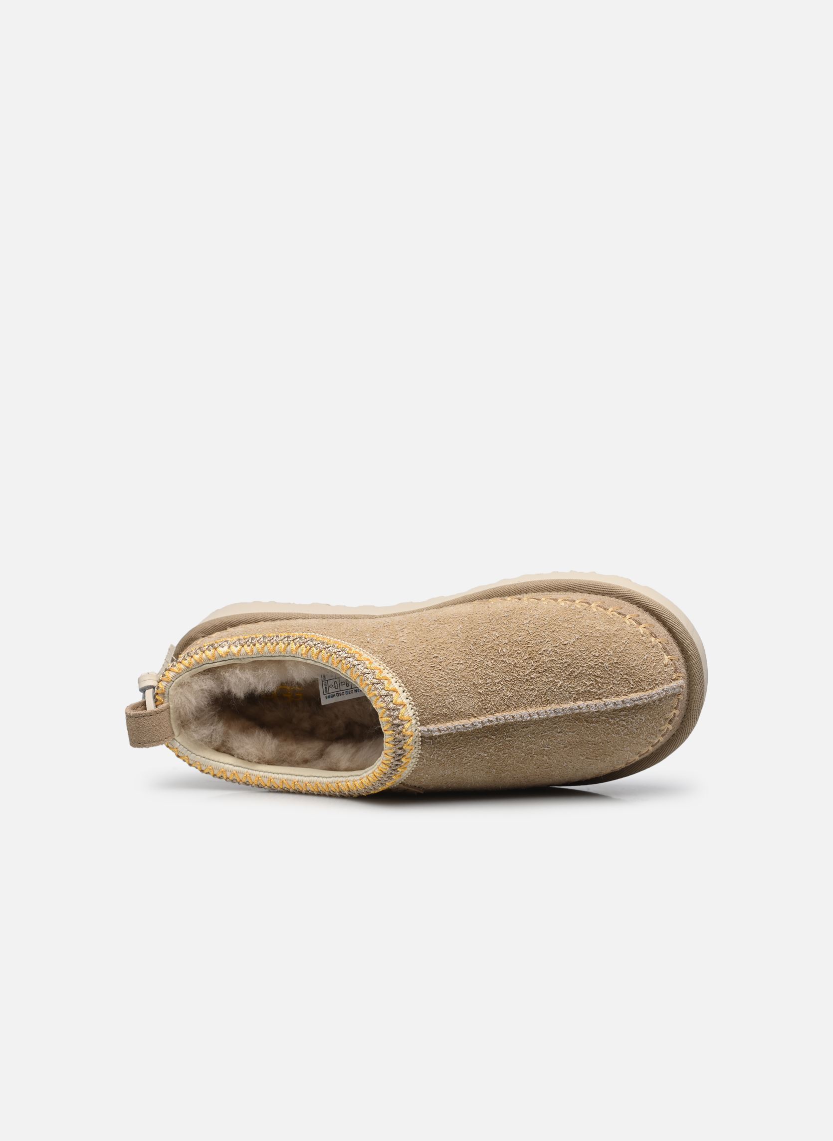 Chaussons W Tasman Biarritz femme beige UGG Chaussons W Tasman Biarritz femme beige MUSTARD SEED