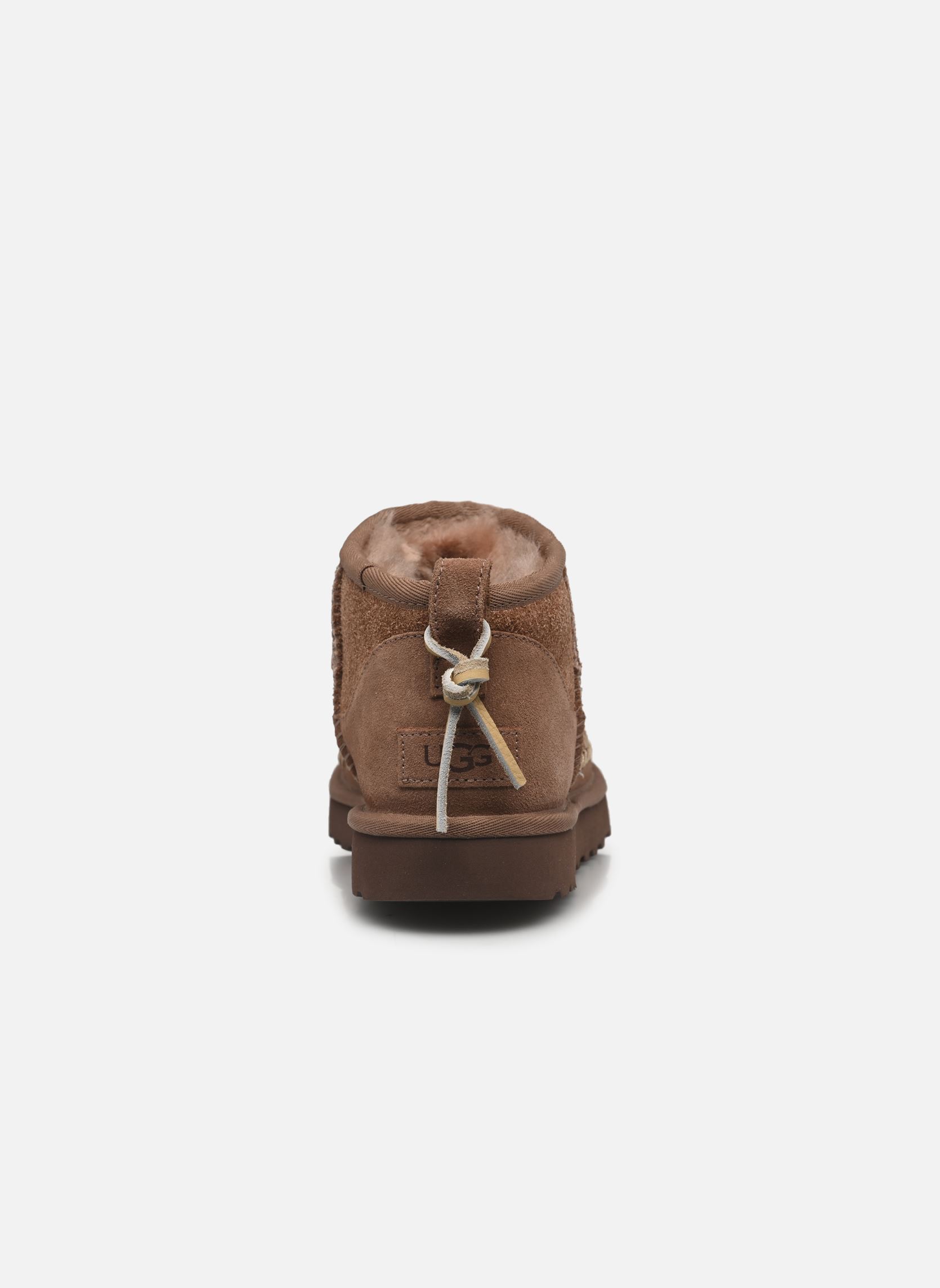Bottines basses W Classic Ultra Mini Biarritz femme marron UGG Bottines basses W Classic Ultra Mini Biarritz femme marron ROCKY OAK