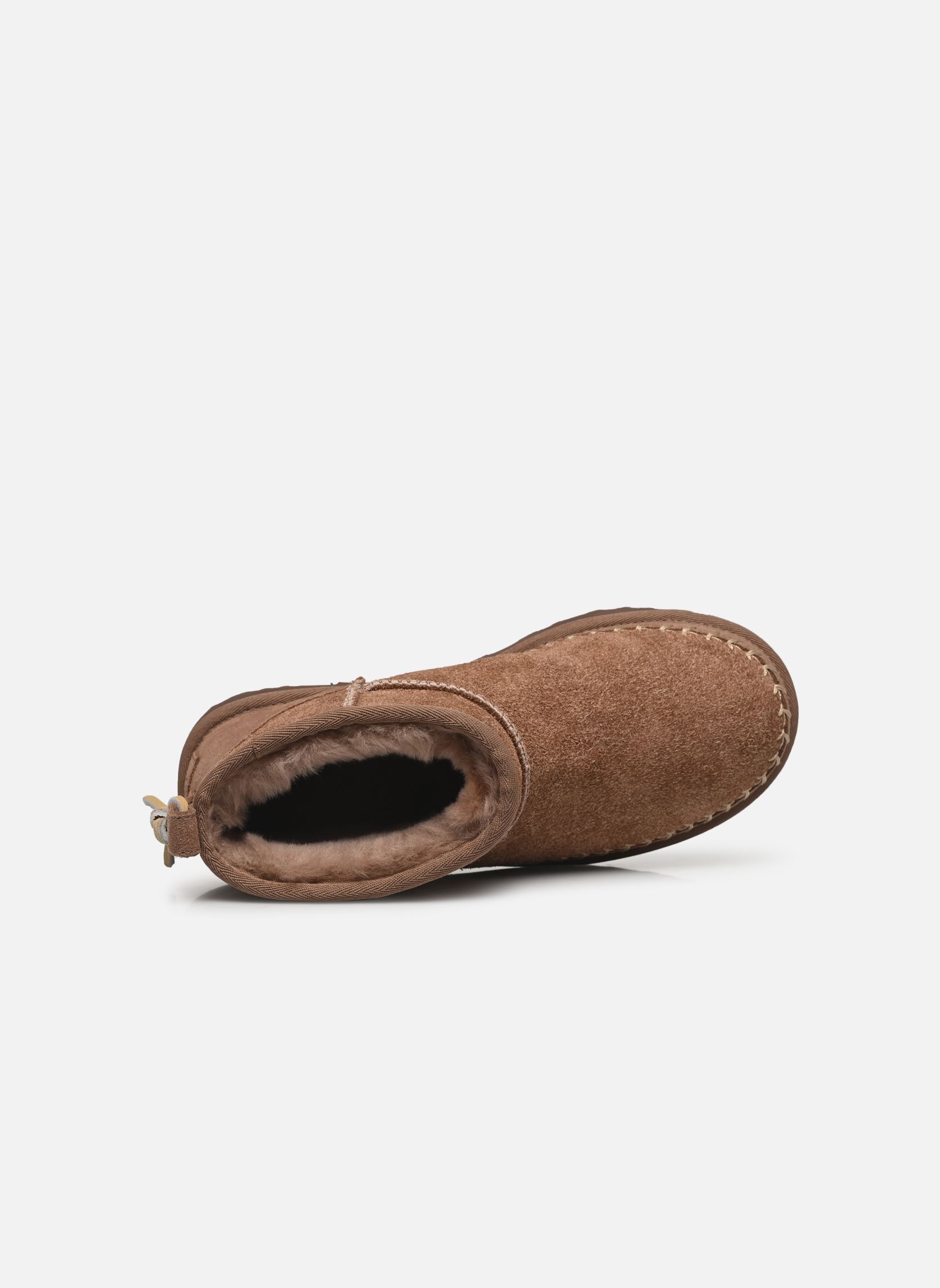Bottines basses W Classic Ultra Mini Biarritz femme marron UGG Bottines basses W Classic Ultra Mini Biarritz femme marron ROCKY OAK