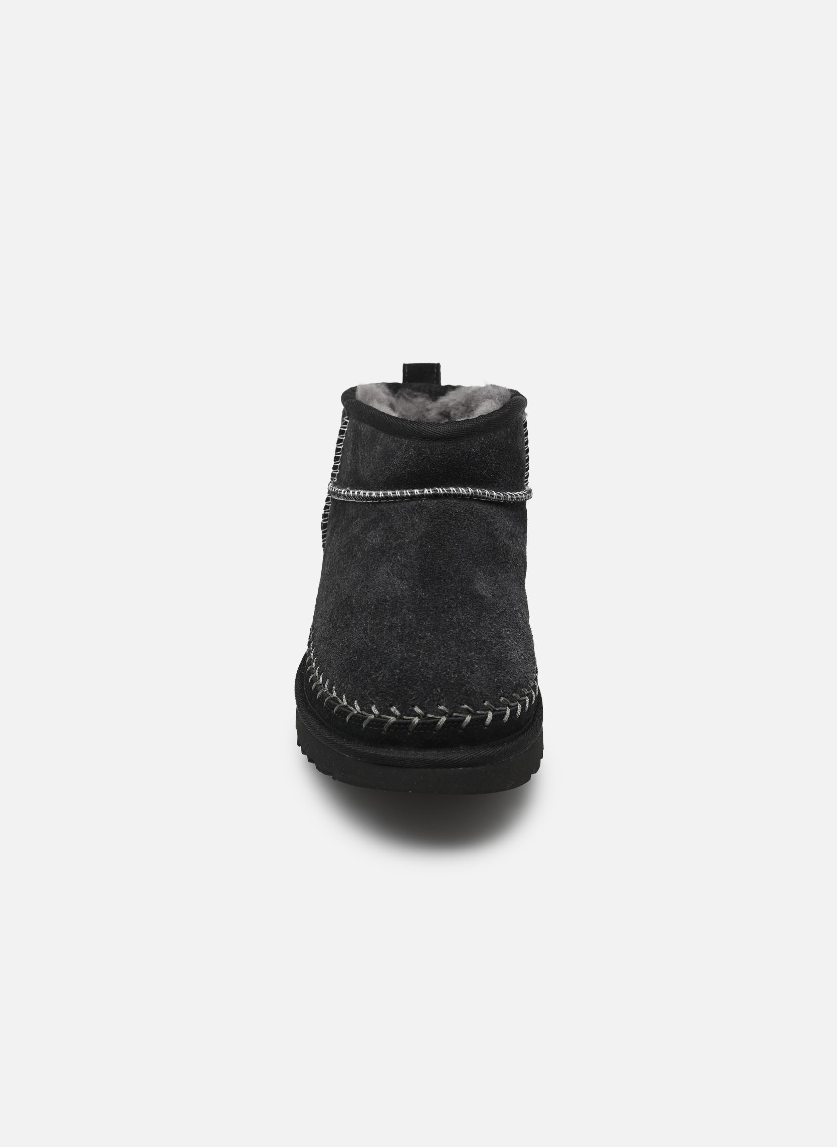 Bottines basses W Classic Ultra Mini Biarritz femme noir UGG Bottines basses W Classic Ultra Mini Biarritz femme noir BLACK