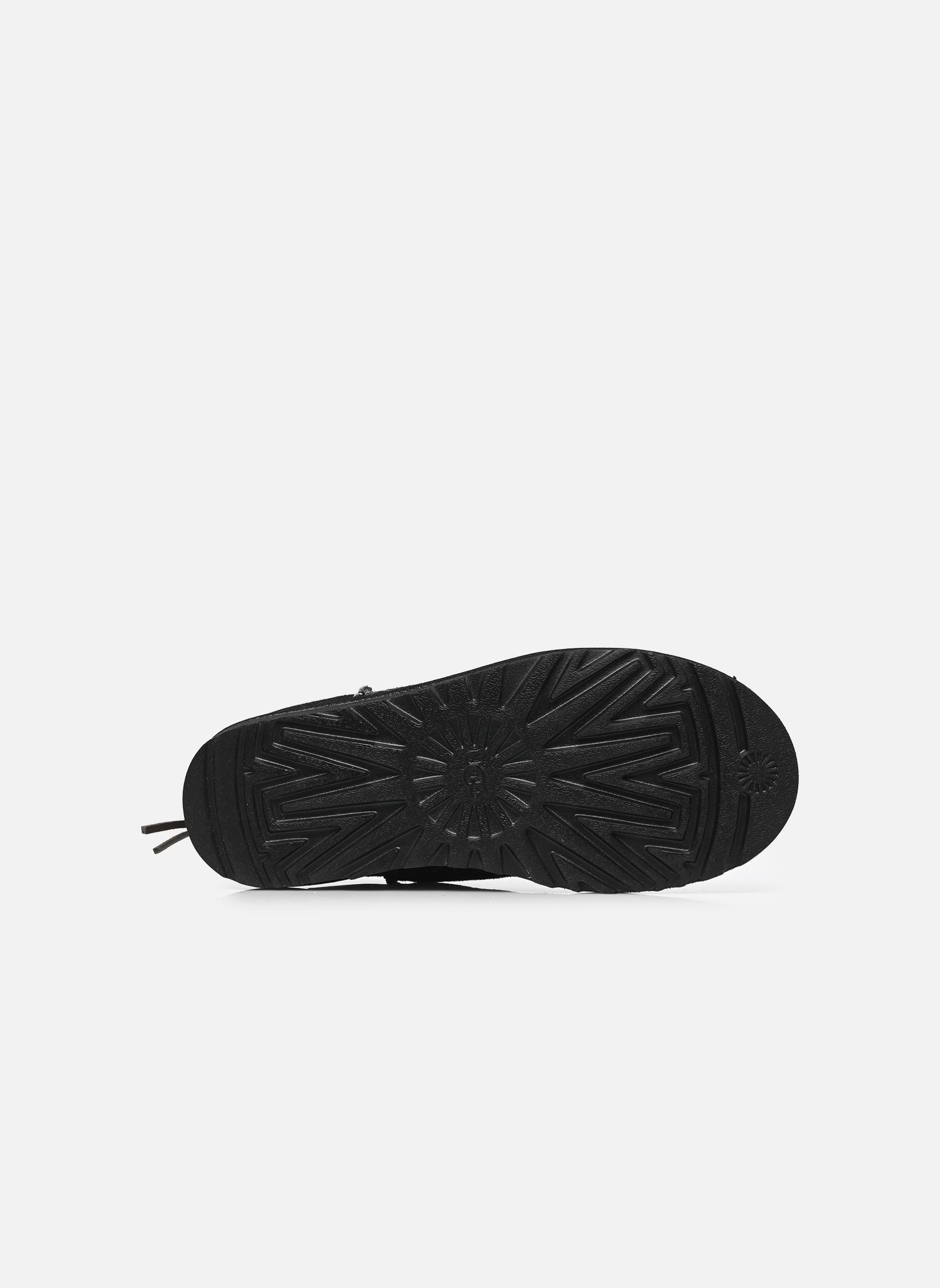 Bottines basses W Classic Ultra Mini Biarritz femme noir UGG Bottines basses W Classic Ultra Mini Biarritz femme noir BLACK