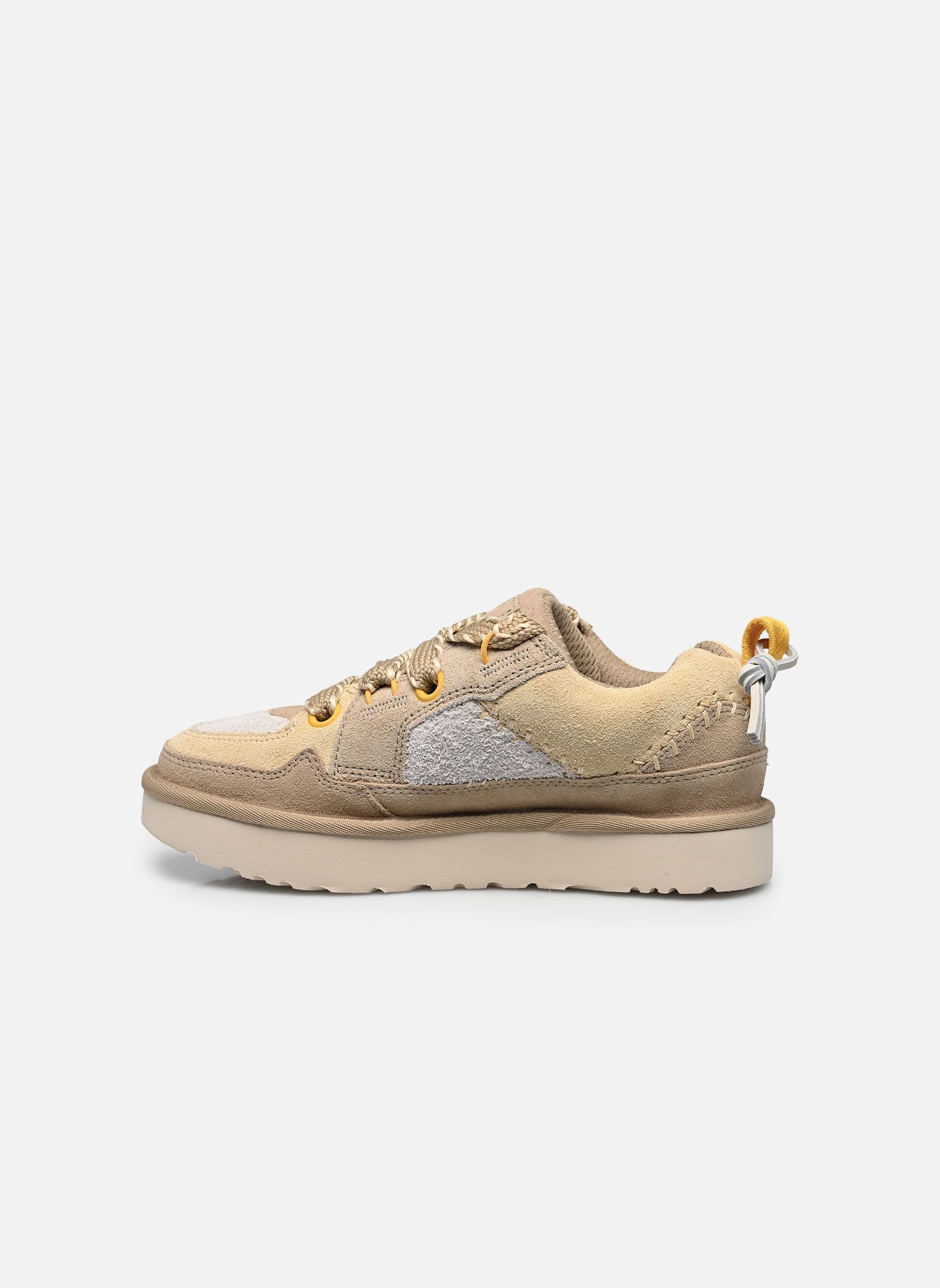 Sneakers W Lo Lowmel Biarritz dames beige UGG Sneakers W Lo Lowmel Biarritz dames beige MUSTARD SEED
