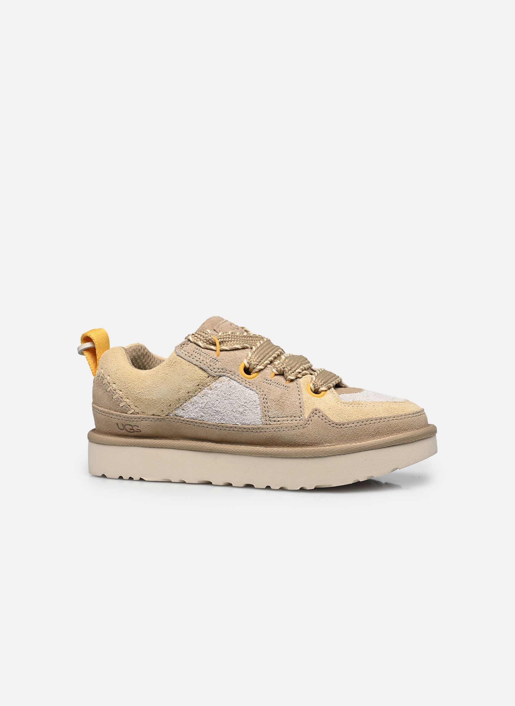 Sneakers W Lo Lowmel Biarritz dames beige UGG Sneakers W Lo Lowmel Biarritz dames beige MUSTARD SEED