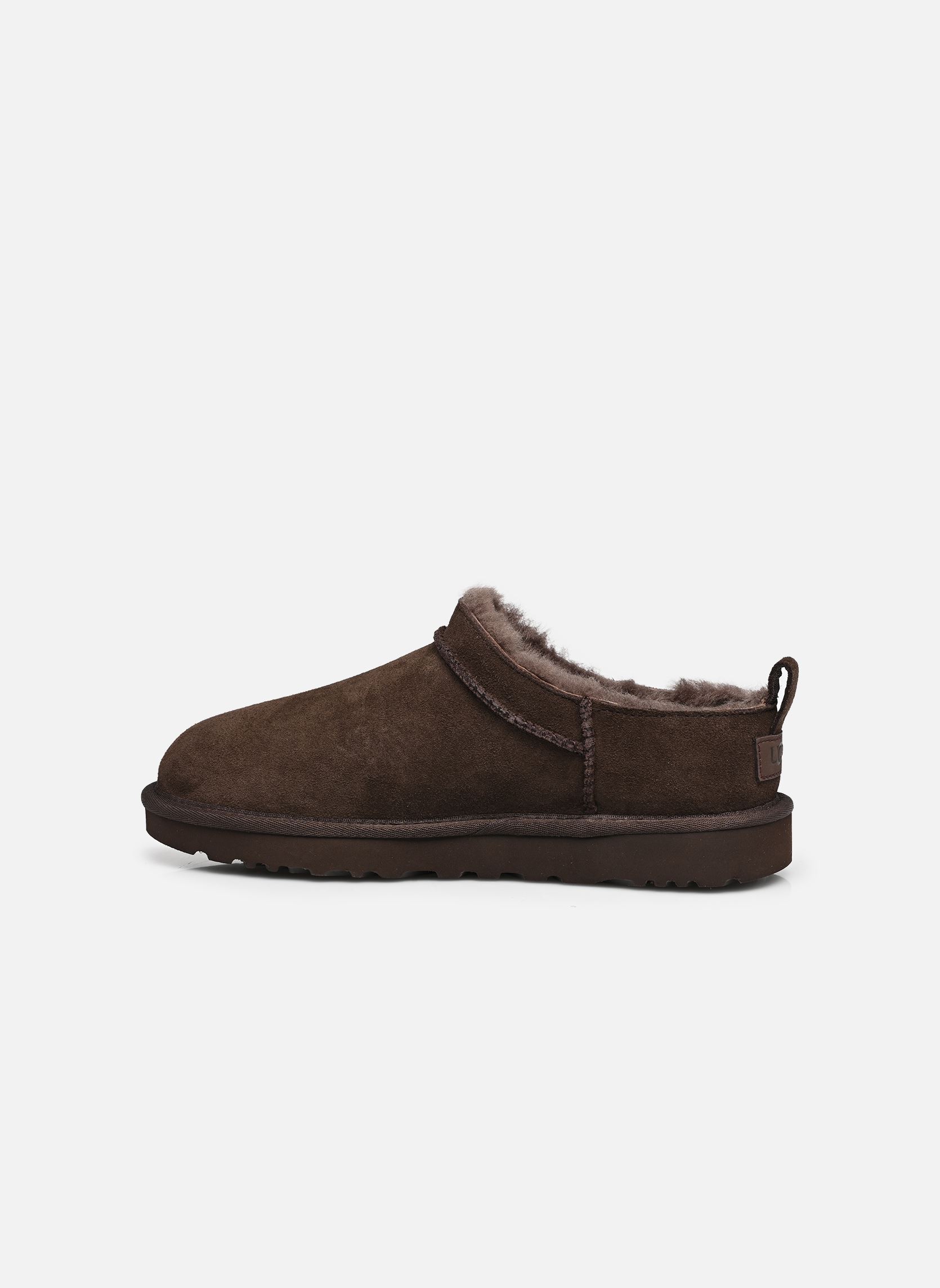 Bottines basses W Classic Micro femme marron UGG Bottines basses W Classic Micro femme marron DUSTED COCOA
