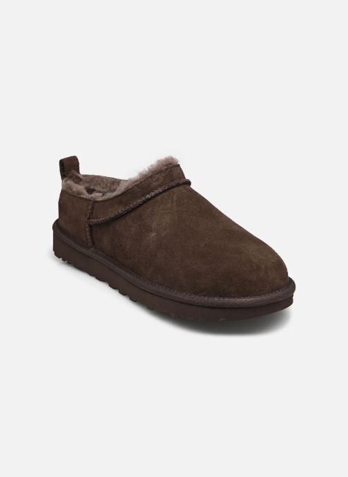 UGG Lage enkellaarsjes W Classic Micro dames bruin