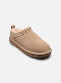 Lage enkellaarsjes W Classic Micro dames bruin