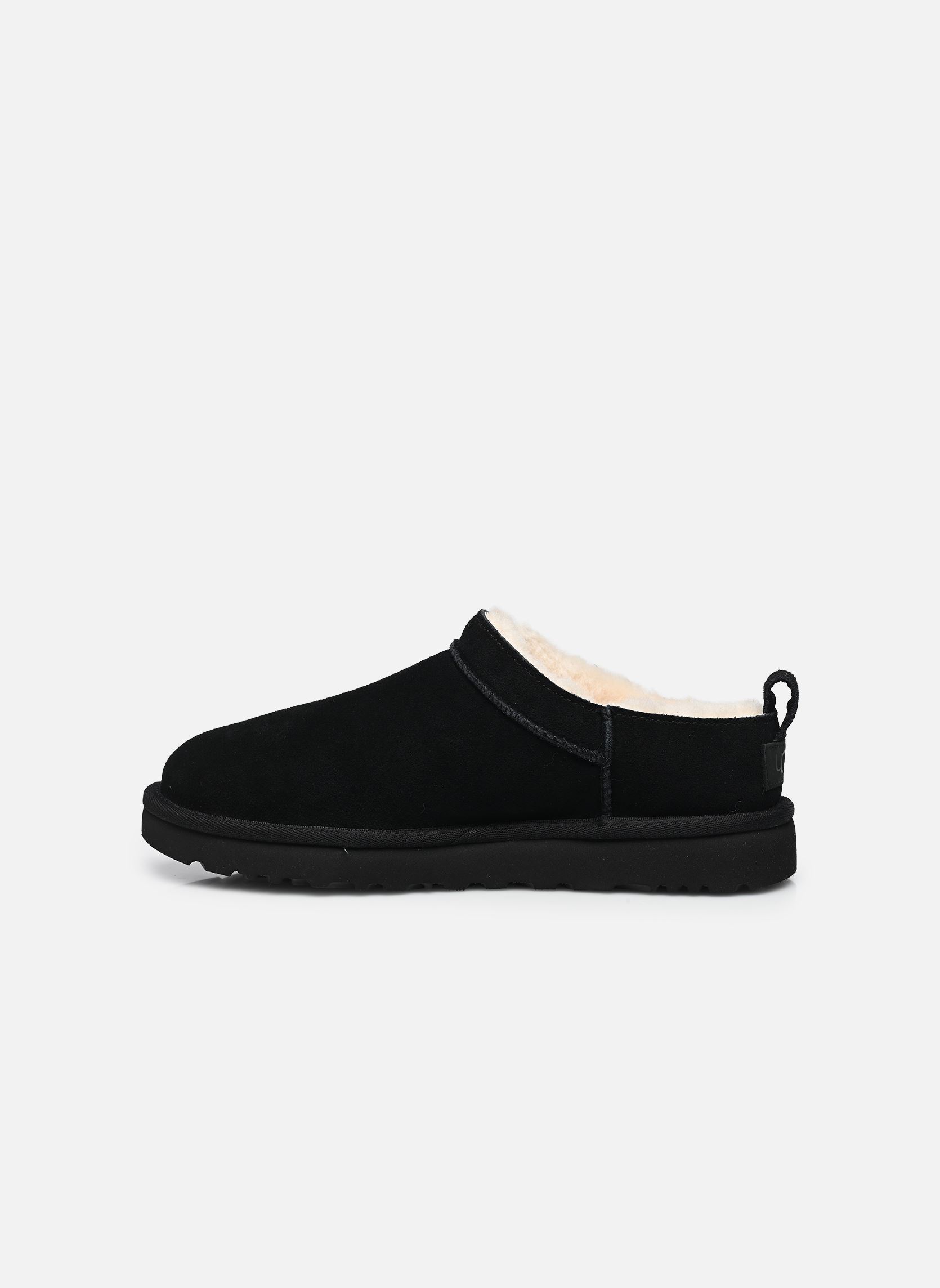 Bottines basses W Classic Micro femme noir UGG Bottines basses W Classic Micro femme noir BLACK