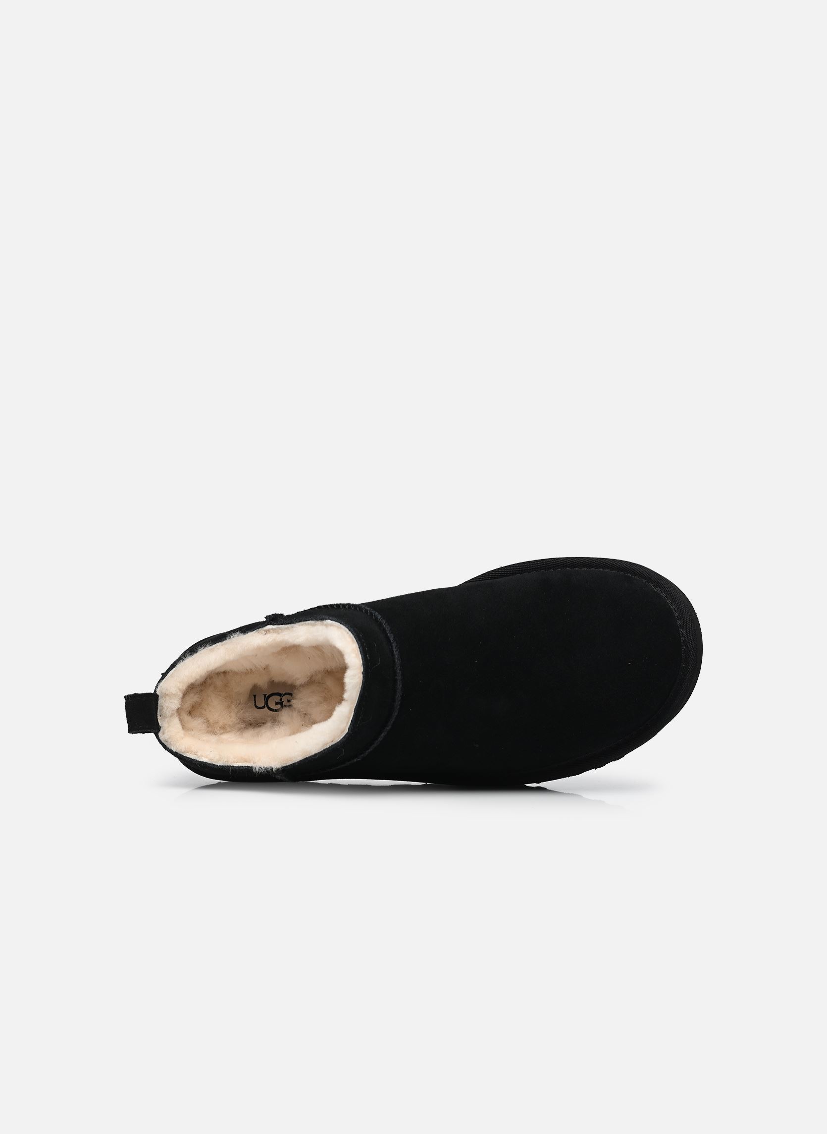 Bottines basses W Classic Micro femme noir UGG Bottines basses W Classic Micro femme noir BLACK
