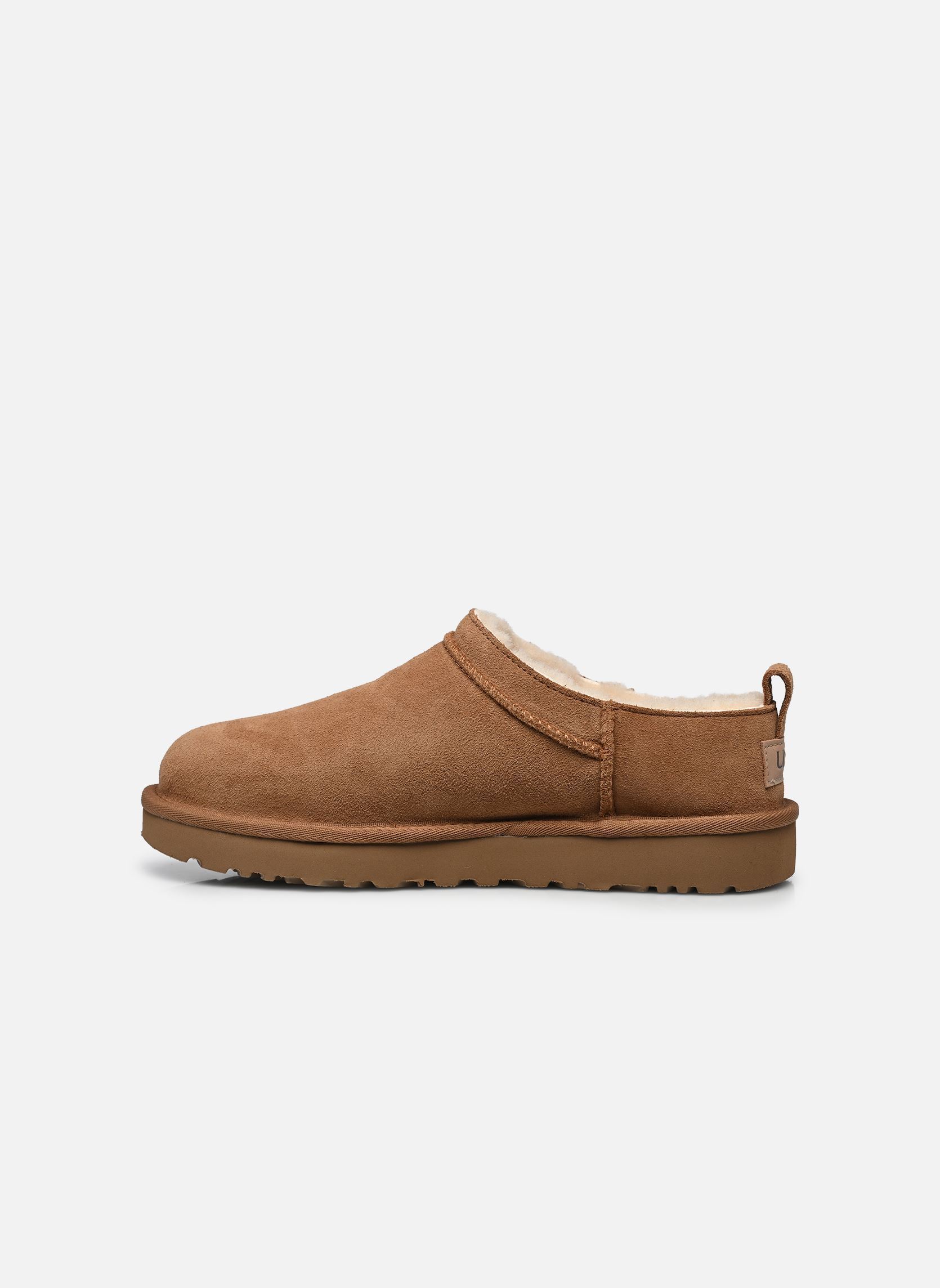 Bottines basses W Classic Micro femme marron UGG Bottines basses W Classic Micro femme marron CHESTNUT