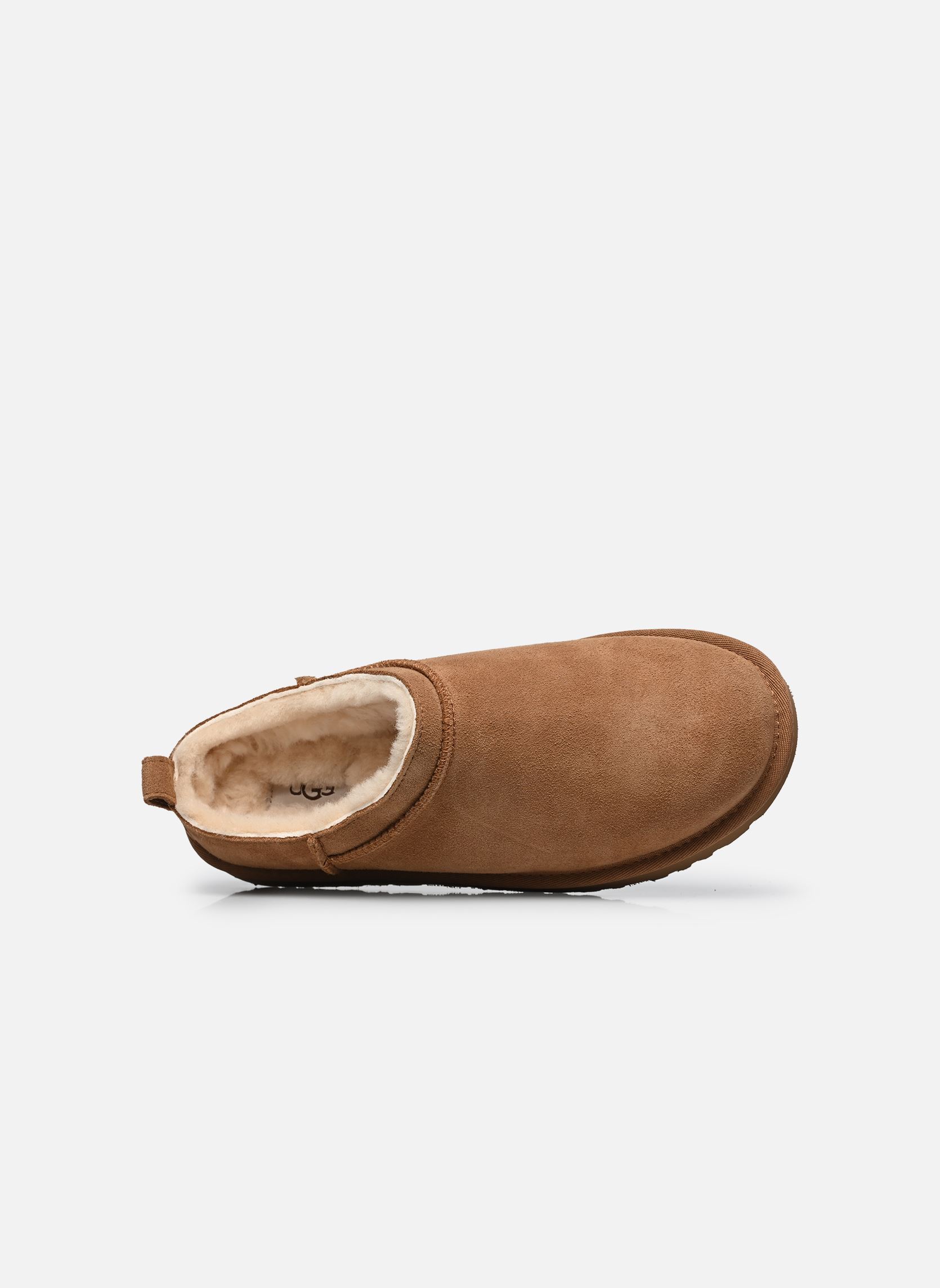 Bottines basses W Classic Micro femme marron UGG Bottines basses W Classic Micro femme marron CHESTNUT