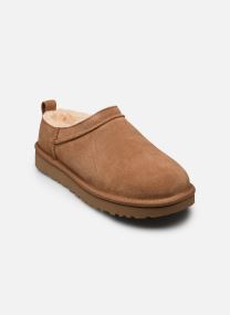 Lage enkellaarsjes W Classic Micro dames bruin