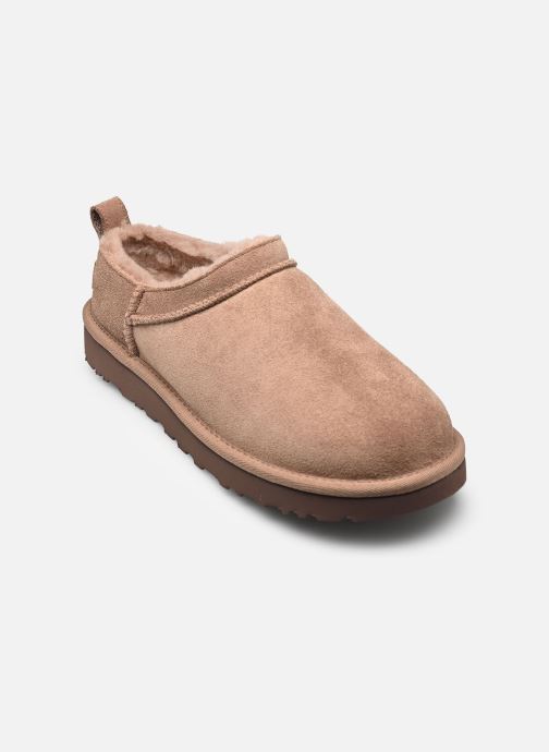 UGG Lage enkellaarsjes W Classic Micro dames bruin