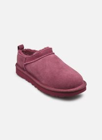 Lage enkellaarsjes W Classic Micro dames bruin