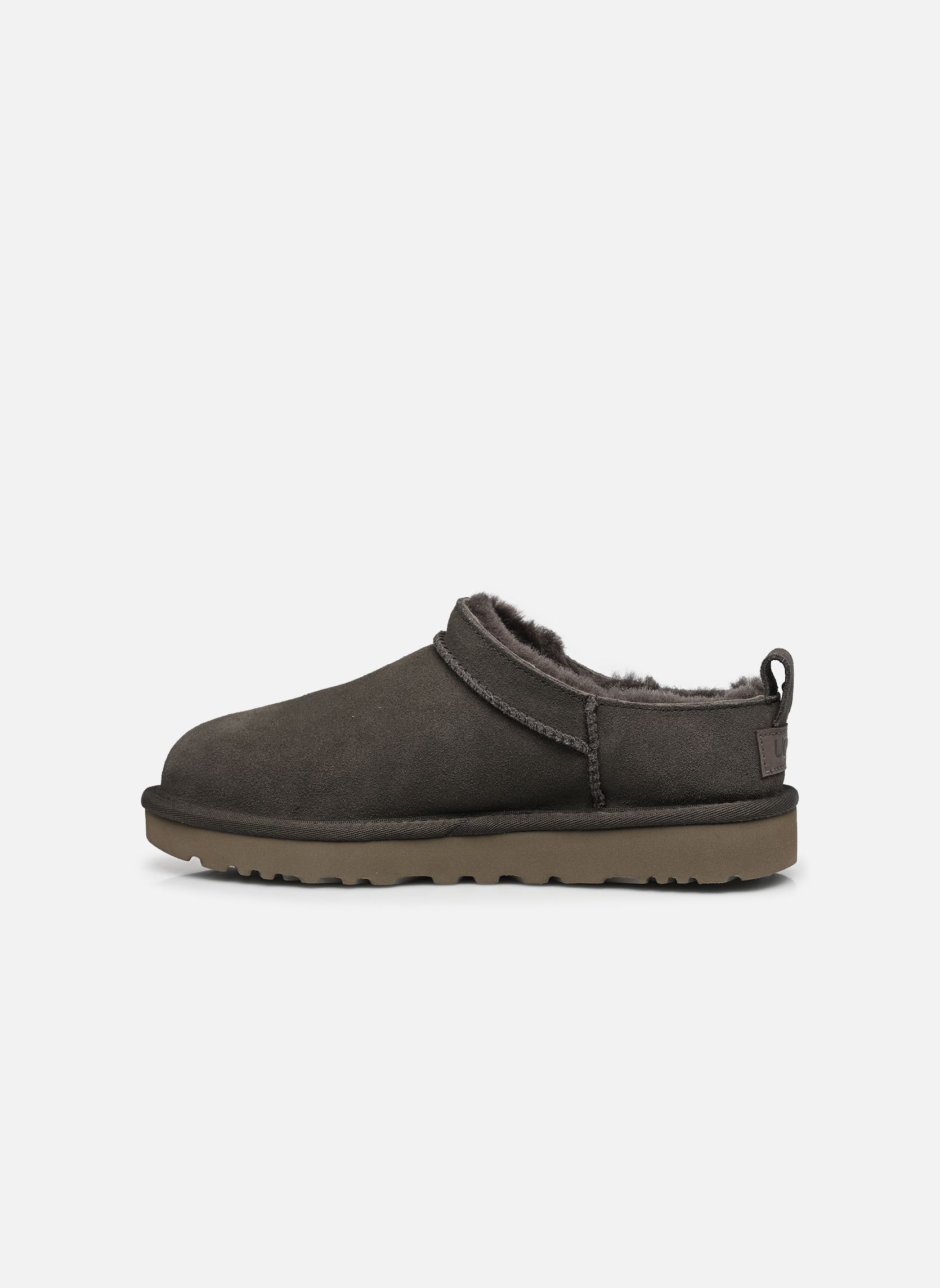 Lage enkellaarsjes W Classic Micro dames grijs UGG Lage enkellaarsjes W Classic Micro dames grijs DENSE SMOKE