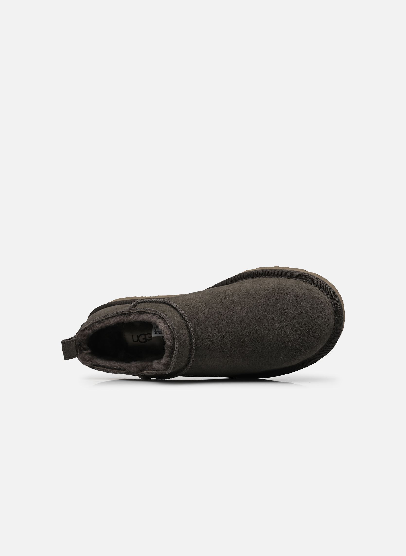 Lage enkellaarsjes W Classic Micro dames grijs UGG Lage enkellaarsjes W Classic Micro dames grijs DENSE SMOKE