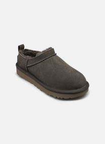 Lage enkellaarsjes W Classic Micro dames bruin