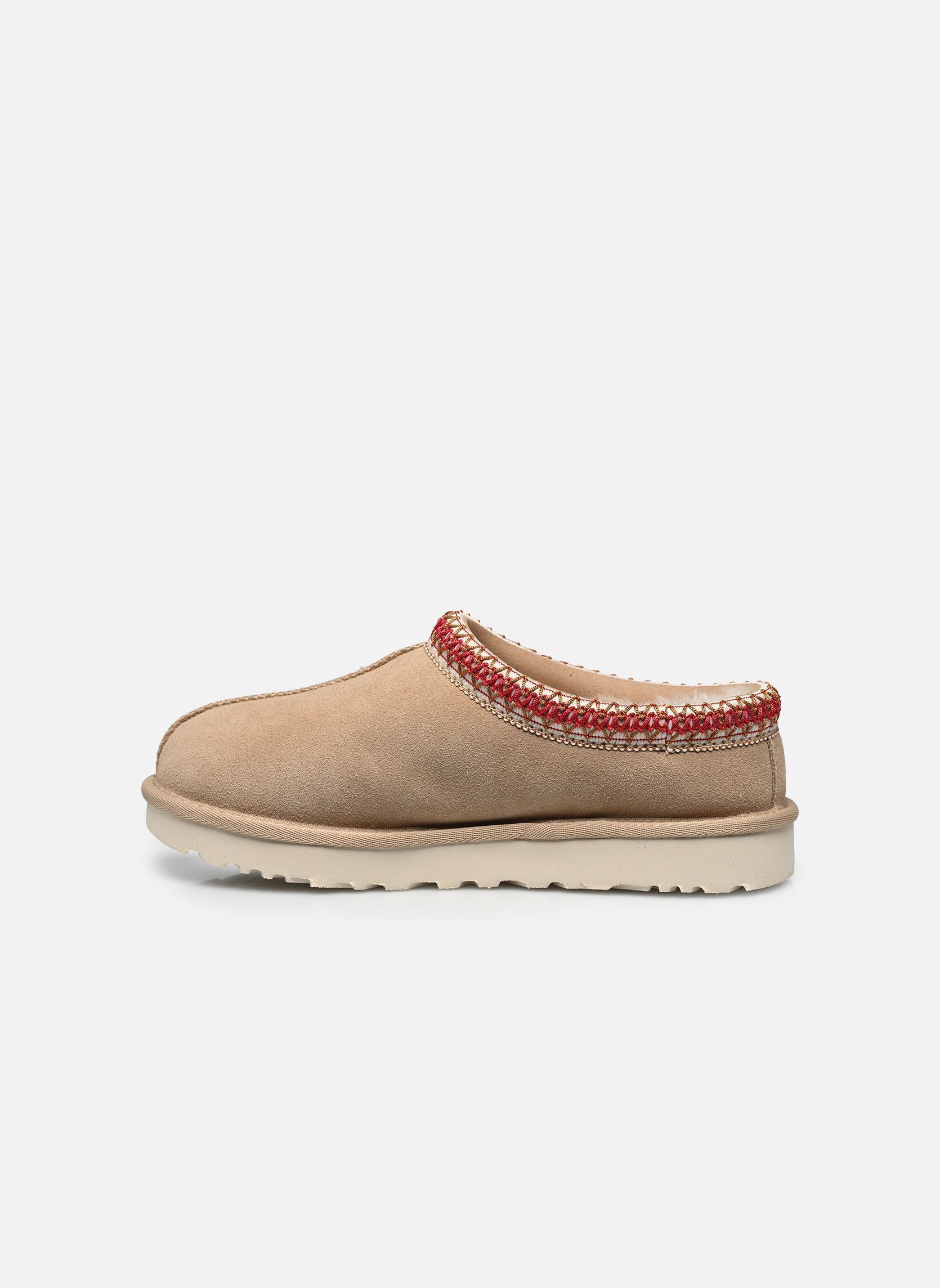 Chaussons W Tasman II femme beige UGG Chaussons W Tasman II femme beige SAND / DARK CHERRY