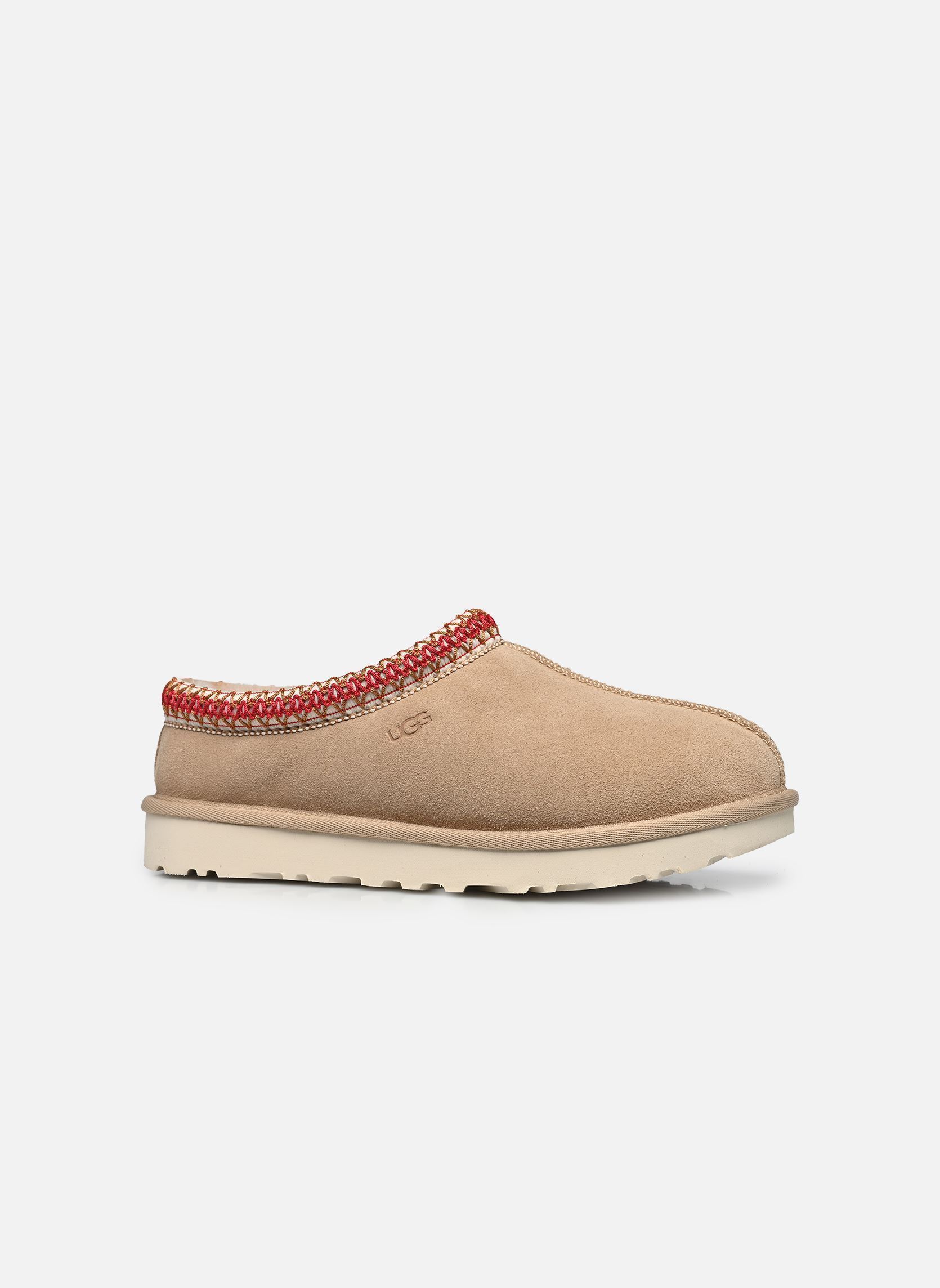 Chaussons W Tasman II femme beige UGG Chaussons W Tasman II femme beige SAND / DARK CHERRY