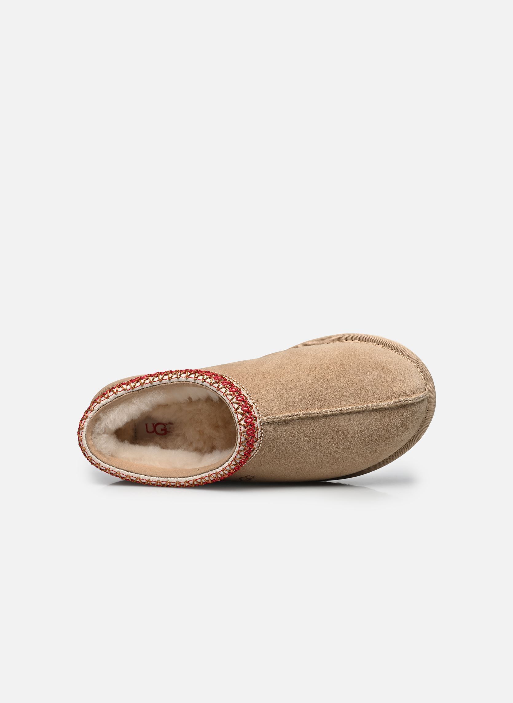 Chaussons W Tasman II femme beige UGG Chaussons W Tasman II femme beige SAND / DARK CHERRY