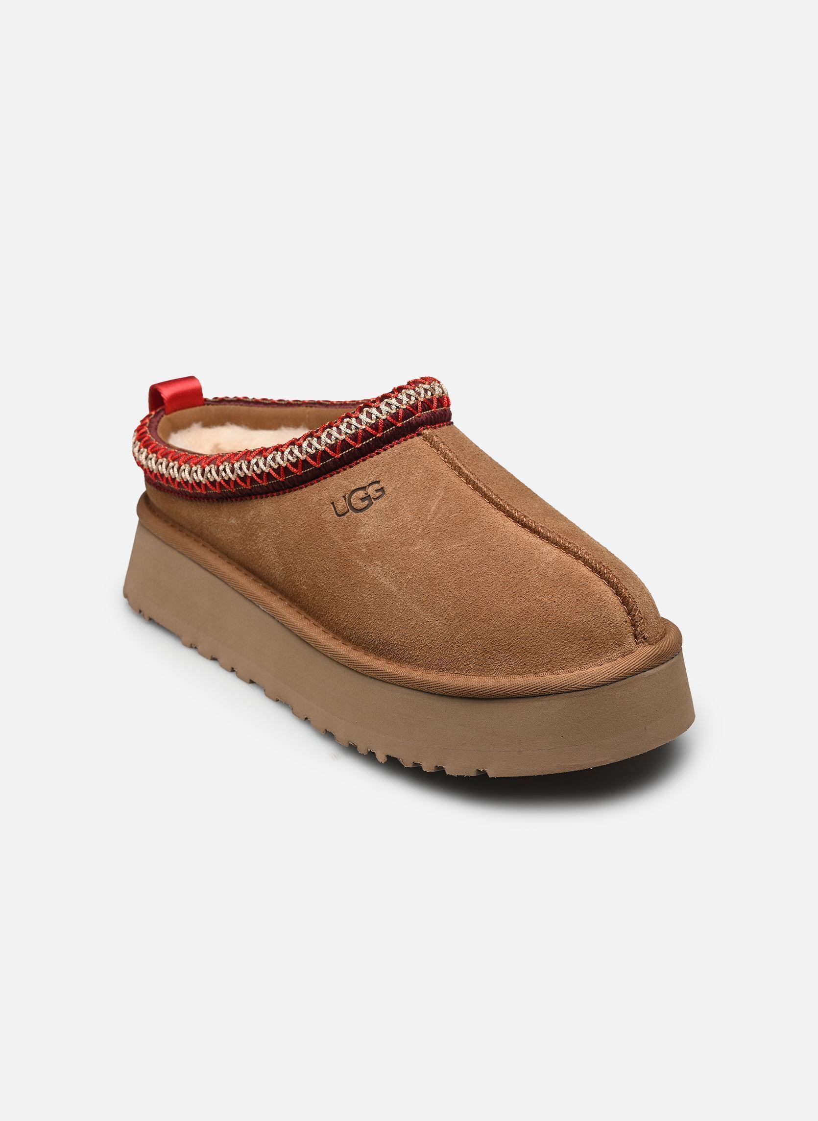 Zuecos y mules W Tazz II mujer marrón UGG Zuecos y mules W Tazz II mujer marrón CHESTNUT