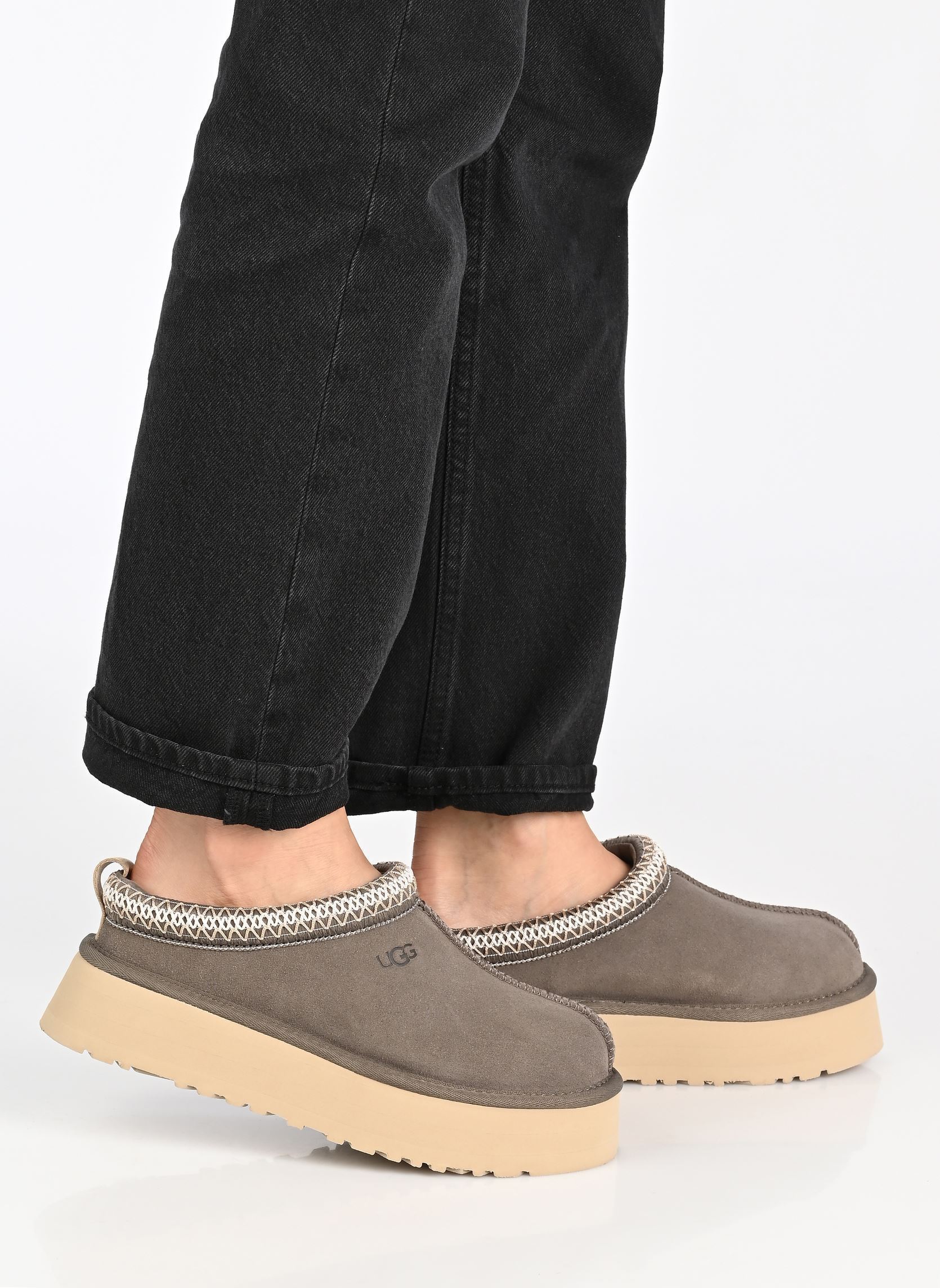 Pantoffels W Tazz II dames grijs UGG Pantoffels W Tazz II dames grijs DRIED OREGANO