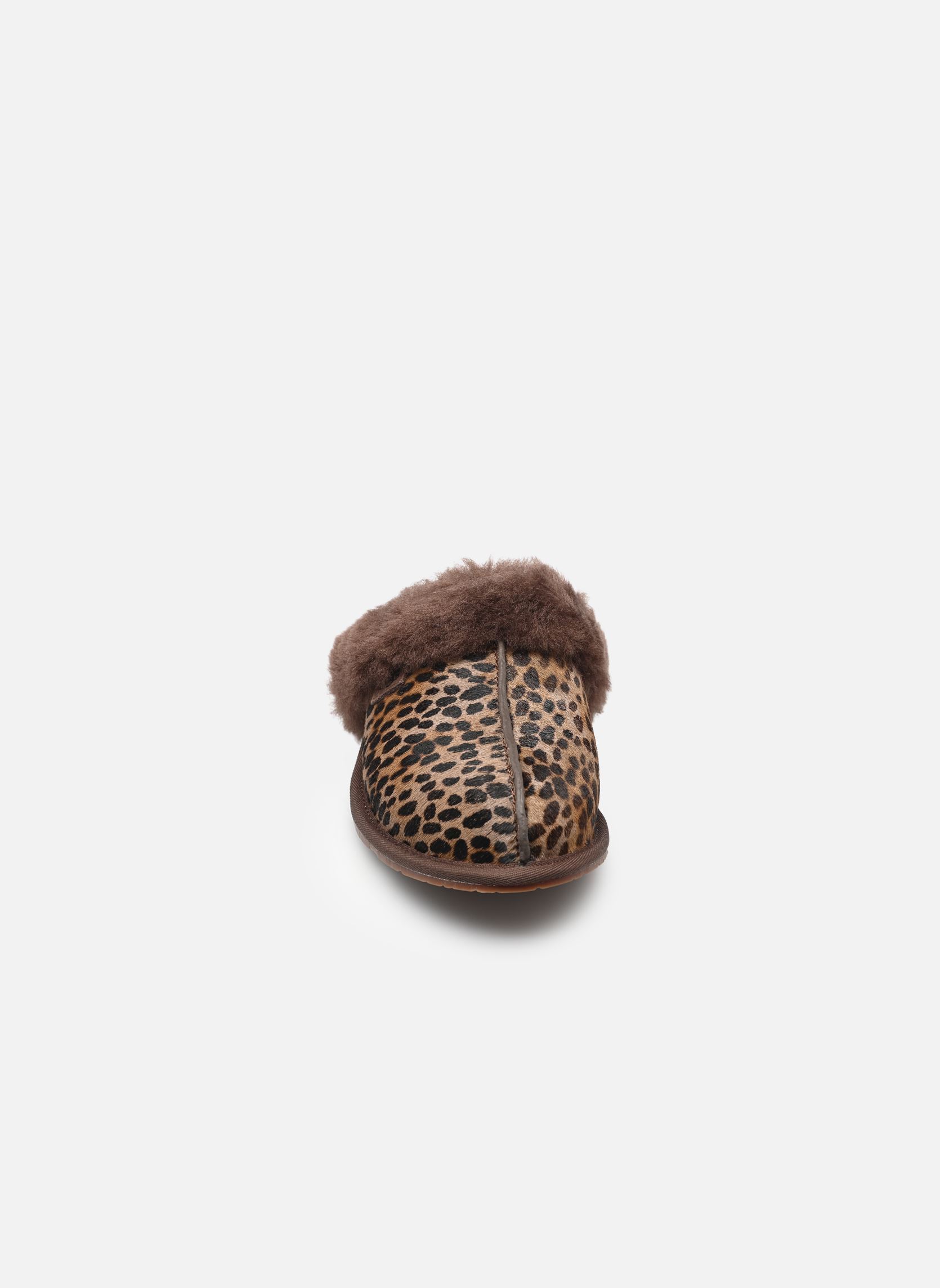 Hausschuhe W Scuffette Caspian damen braun UGG Hausschuhe W Scuffette Caspian damen braun BURNT CEDAR