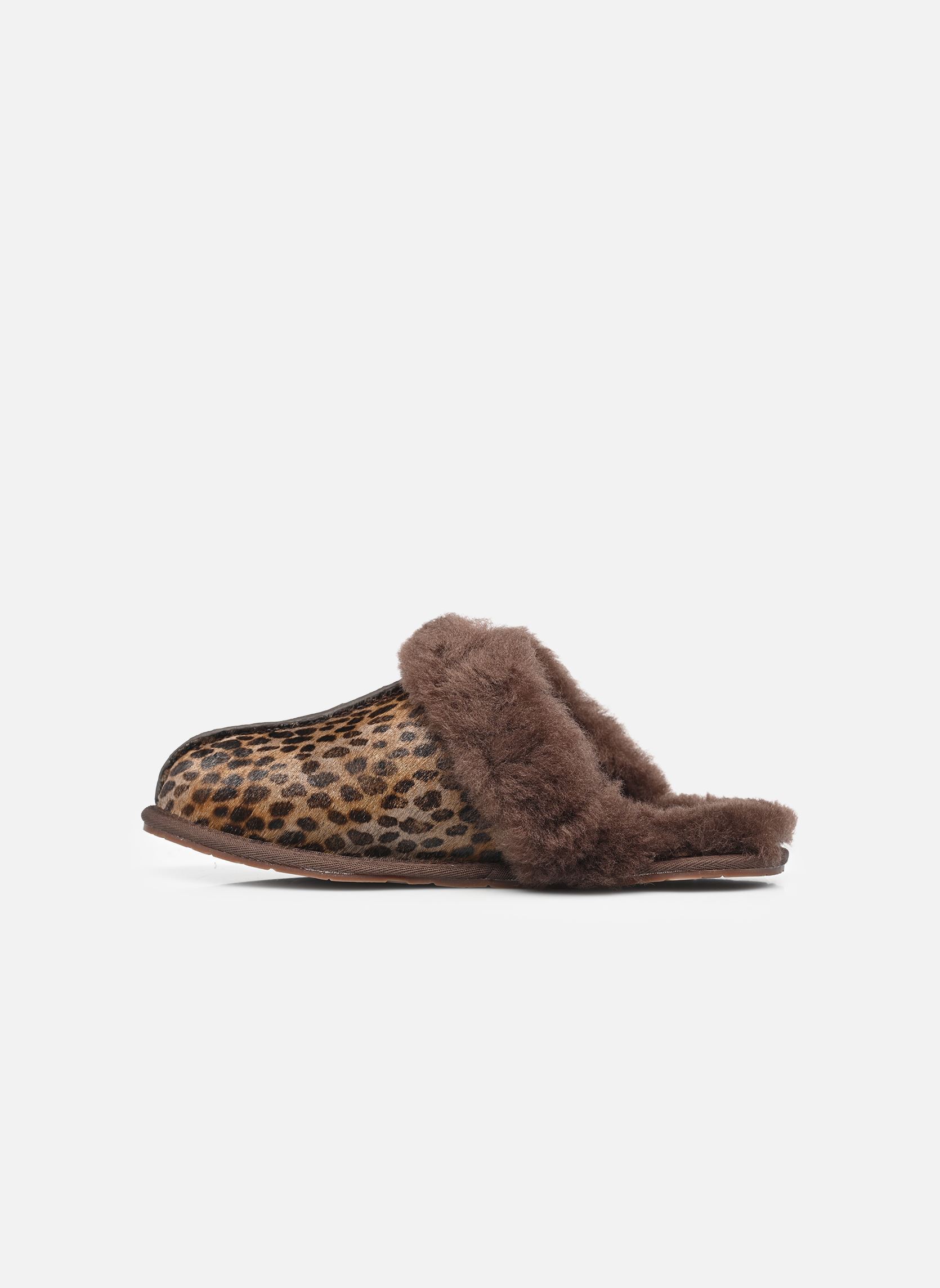 Hausschuhe W Scuffette Caspian damen braun UGG Hausschuhe W Scuffette Caspian damen braun BURNT CEDAR