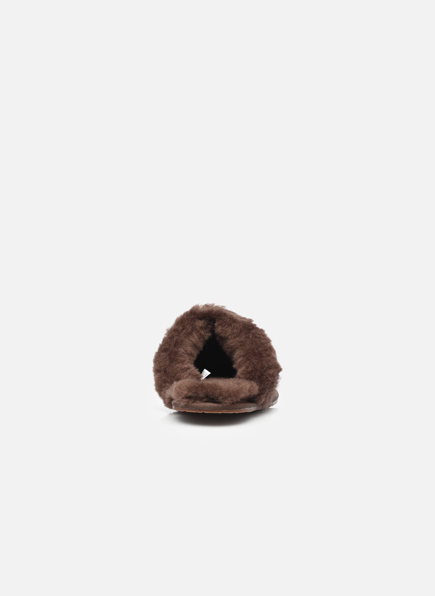 Hausschuhe W Scuffette Caspian damen braun UGG Hausschuhe W Scuffette Caspian damen braun BURNT CEDAR