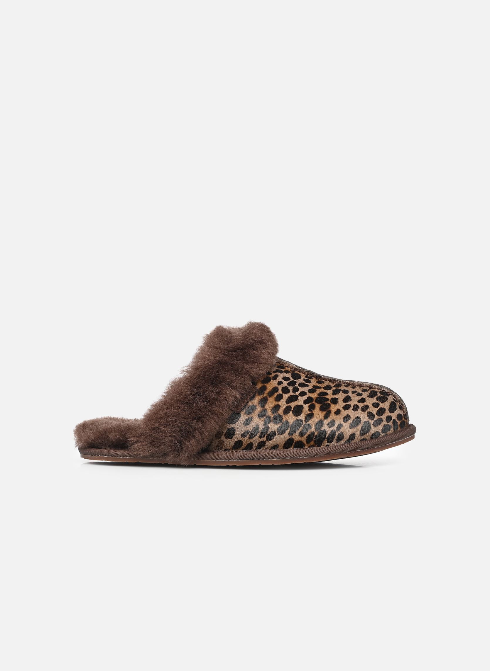 Hausschuhe W Scuffette Caspian damen braun UGG Hausschuhe W Scuffette Caspian damen braun BURNT CEDAR