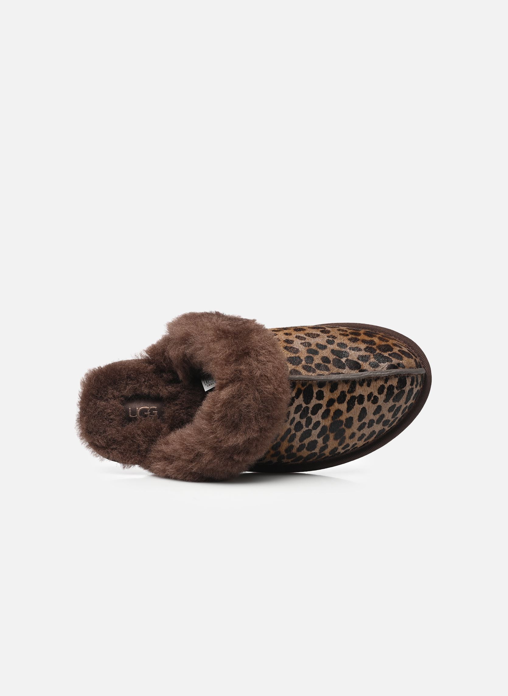 Hausschuhe W Scuffette Caspian damen braun UGG Hausschuhe W Scuffette Caspian damen braun BURNT CEDAR
