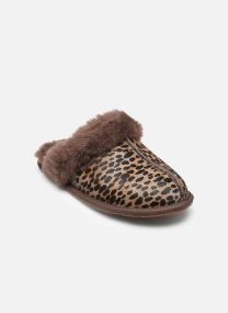 Hausschuhe W Scuffette Caspian damen braun