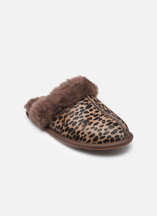 UGG Pantoffels W Scuffette Caspian dames bruin