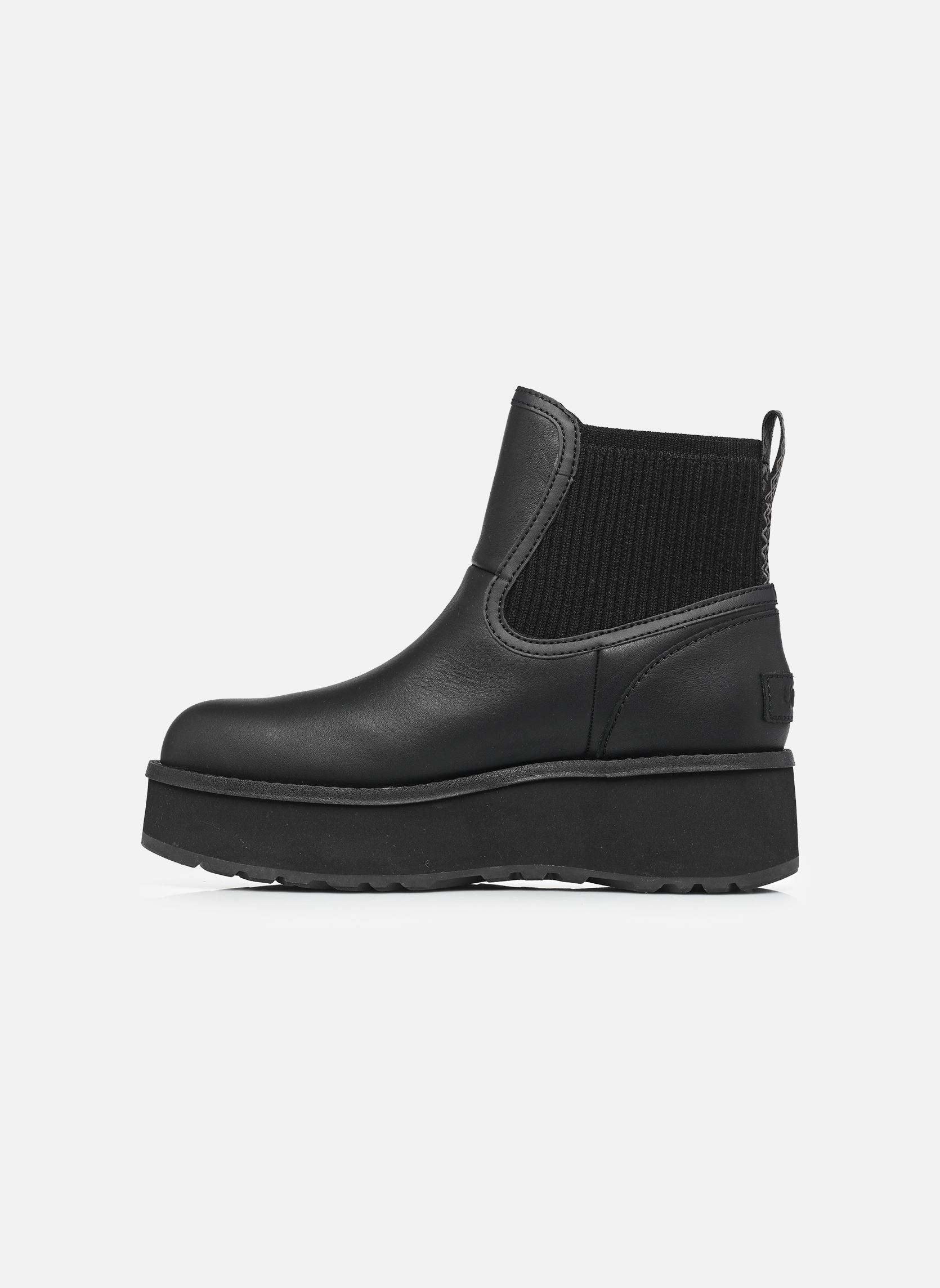 Bottines fourrées W Cityfunc Chelsea femme noir UGG Bottines fourrées W Cityfunc Chelsea femme noir BLACK