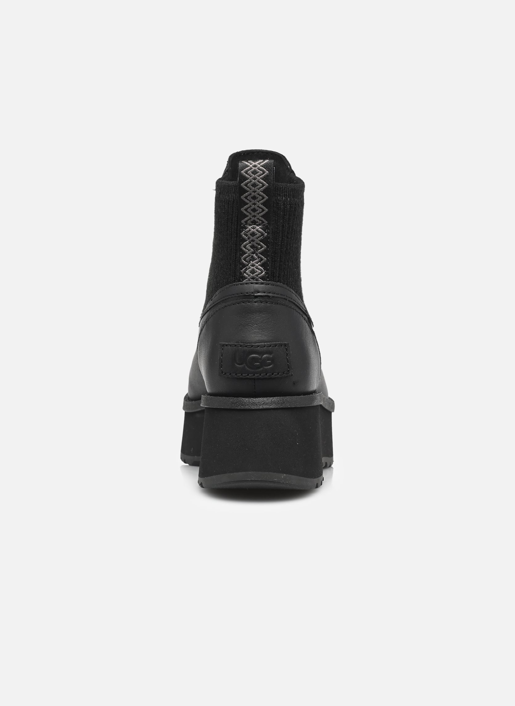 Bottines fourrées W Cityfunc Chelsea femme noir UGG Bottines fourrées W Cityfunc Chelsea femme noir BLACK
