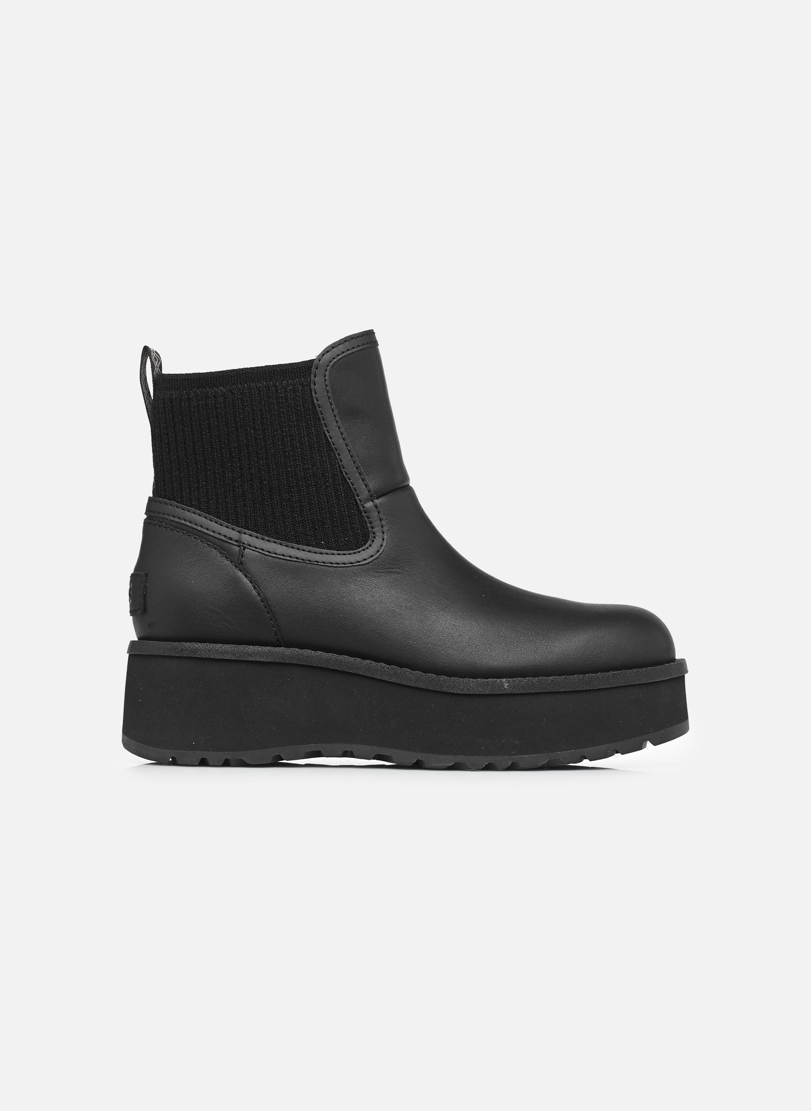 Bottines fourrées W Cityfunc Chelsea femme noir UGG Bottines fourrées W Cityfunc Chelsea femme noir BLACK