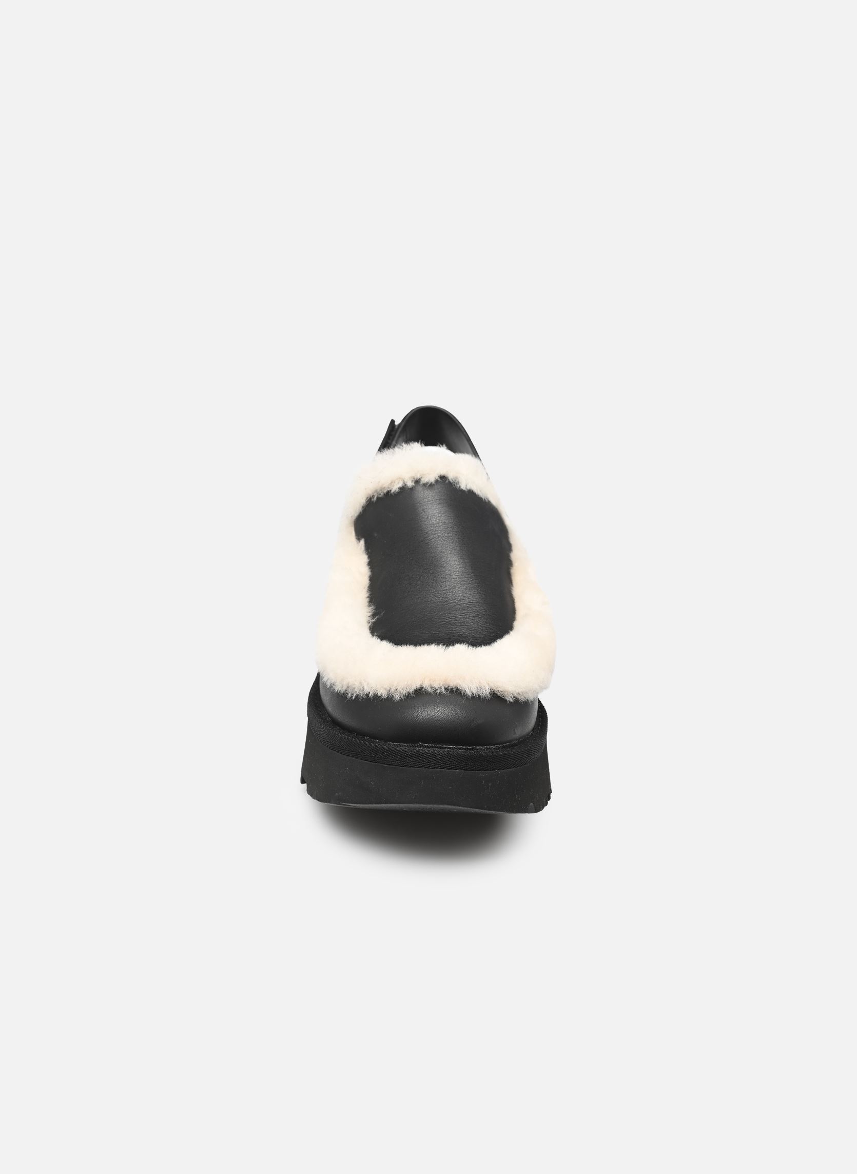 Mules et sabots W Esmee Leather Clog femme noir UGG Mules et sabots W Esmee Leather Clog femme noir BLACK